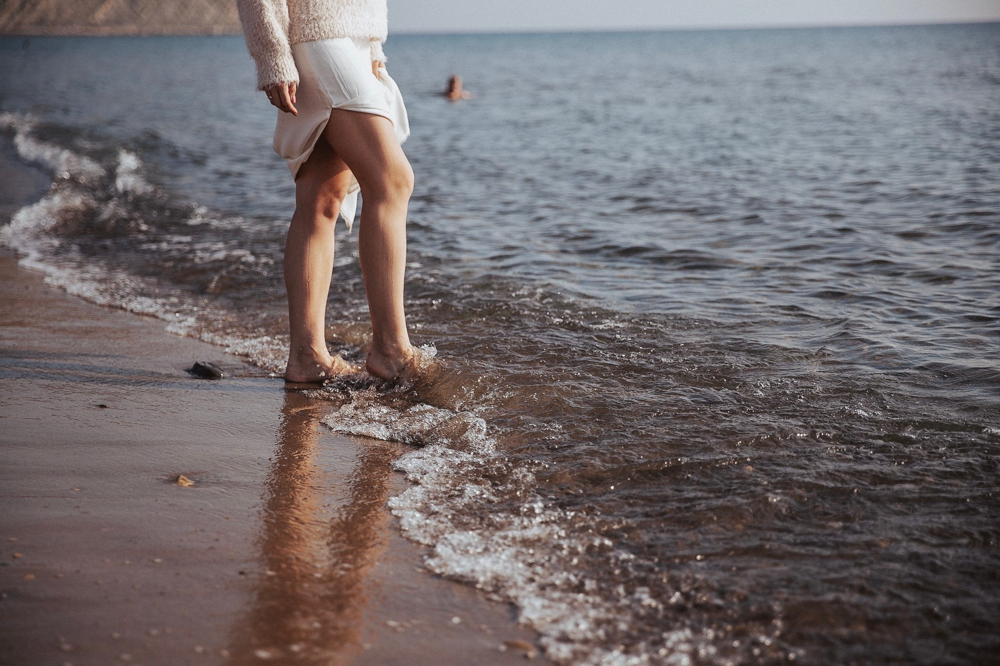 Полина. Валера.Море. Фотограф в Санкт Петербурге и Москве Анастасия Сиволод