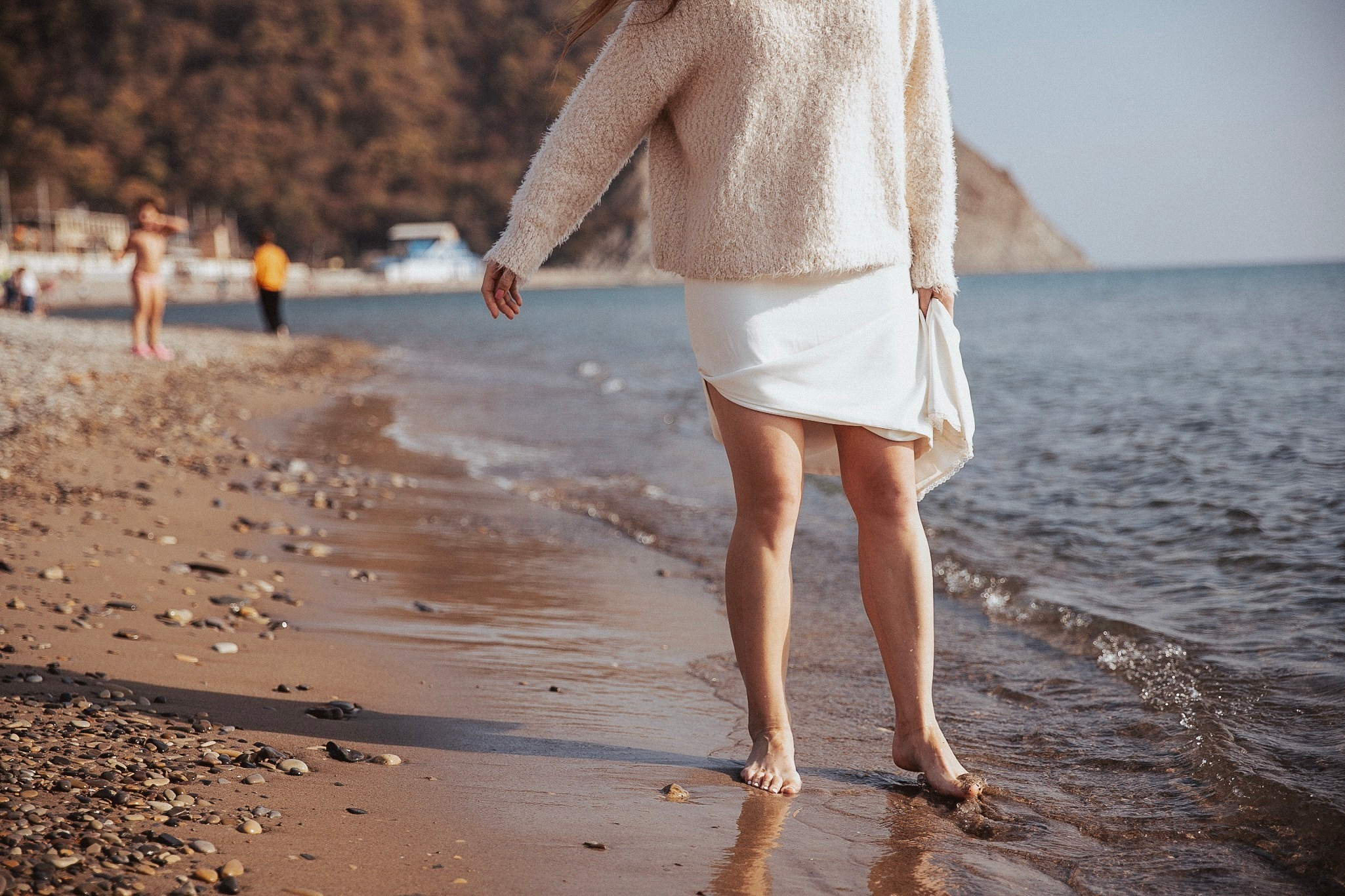 Полина. Валера.Море. Фотограф в Санкт Петербурге и Москве Анастасия Сиволод