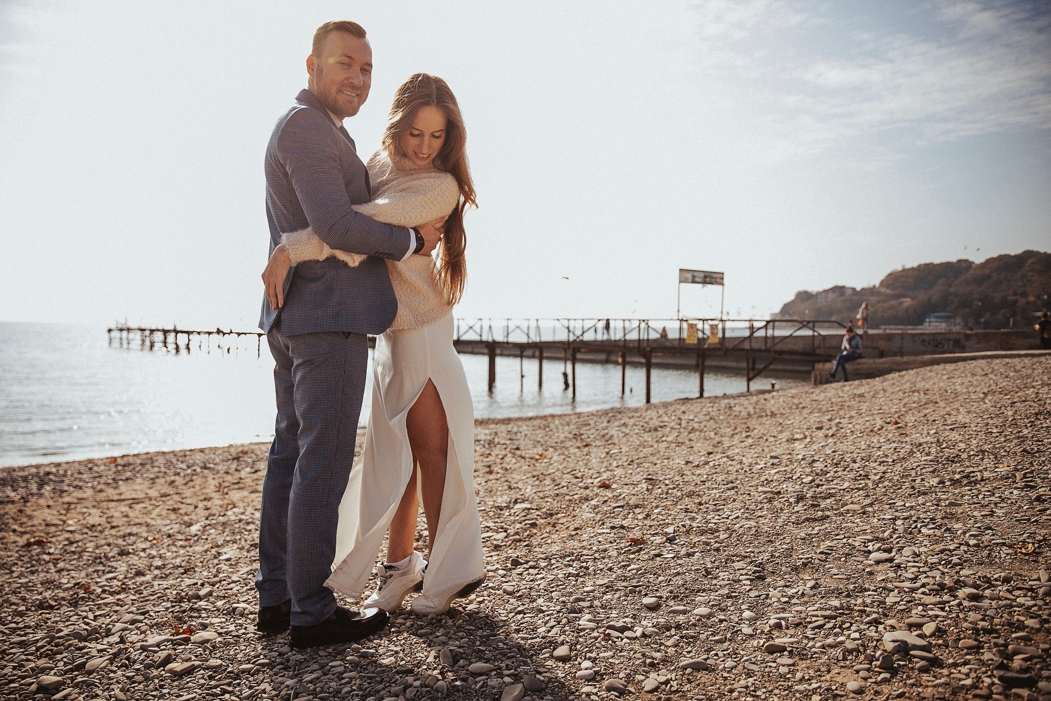 Полина. Валера.Море. Фотограф в Санкт Петербурге и Москве Анастасия Сиволод