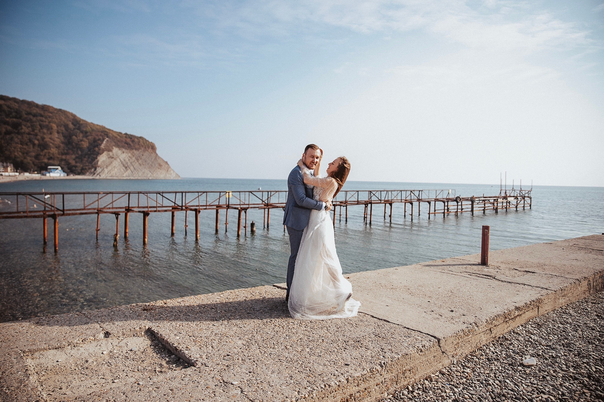 Полина. Валера.Море. Фотограф в Санкт Петербурге и Москве Анастасия Сиволод