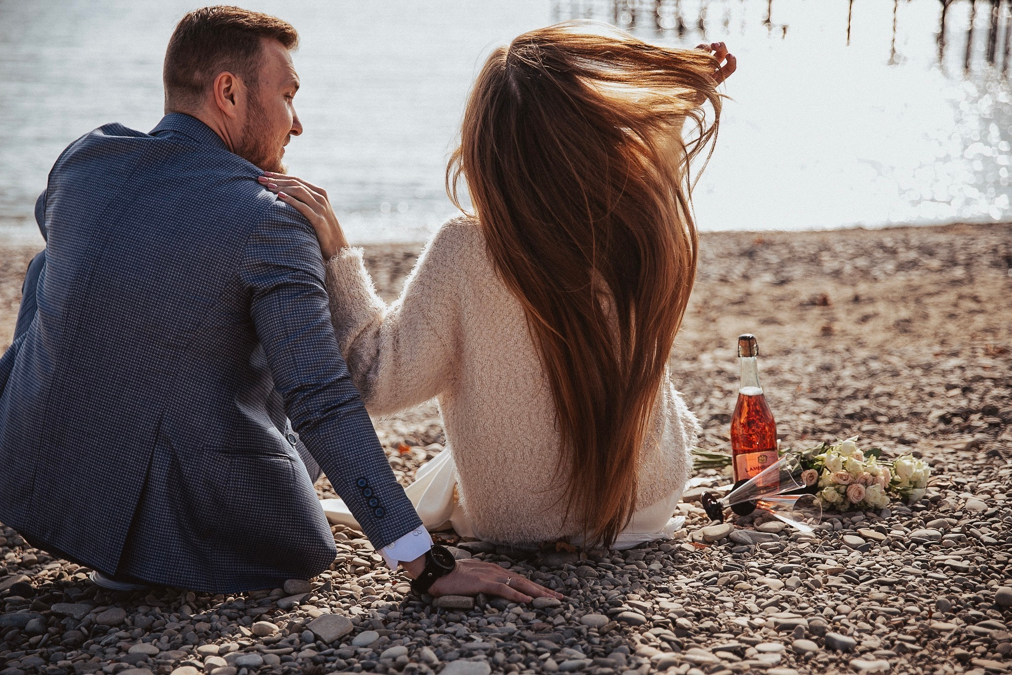 Полина. Валера.Море. Фотограф в Санкт Петербурге и Москве Анастасия Сиволод