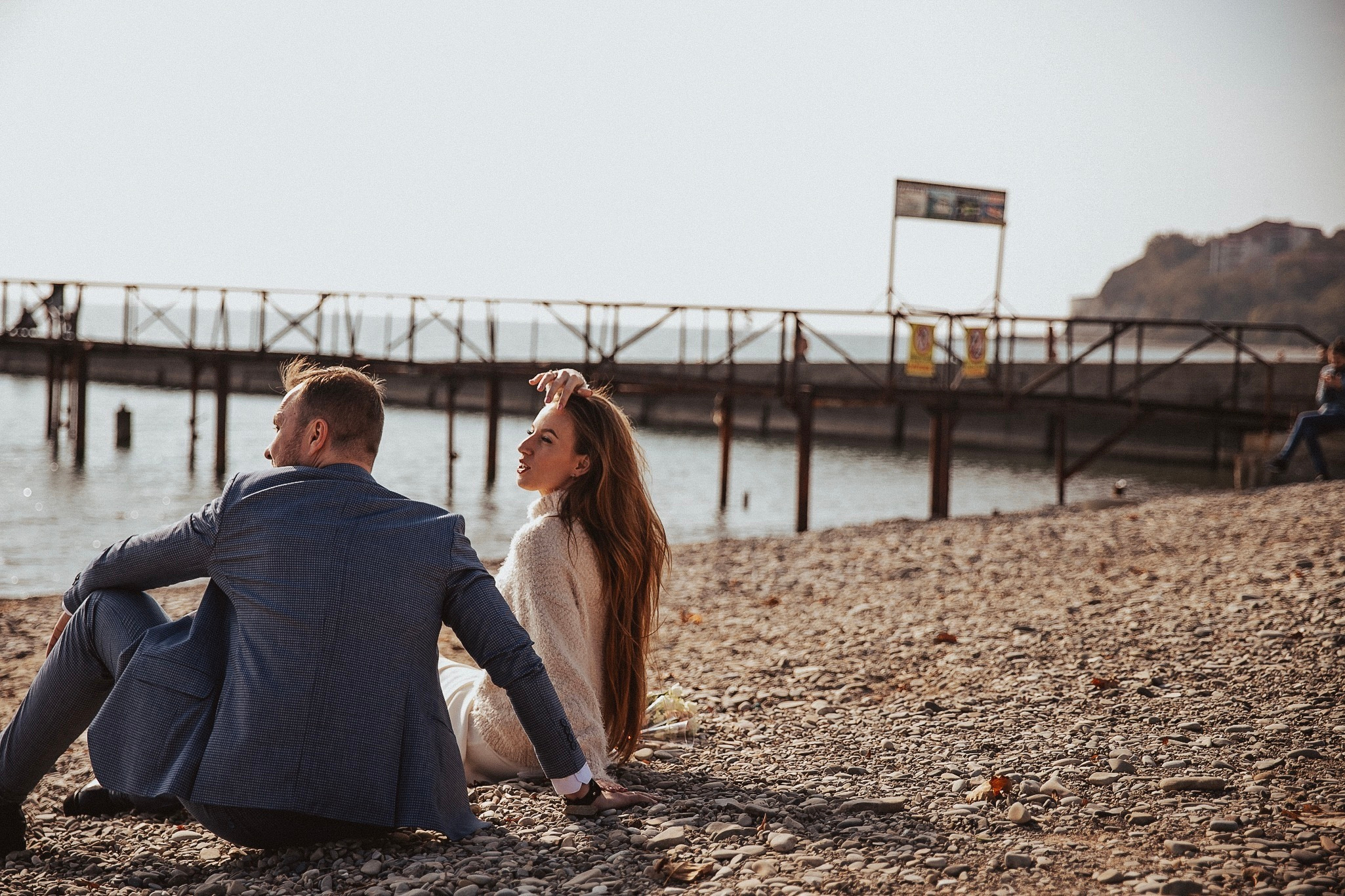 Полина. Валера.Море. Фотограф в Санкт Петербурге и Москве Анастасия Сиволод