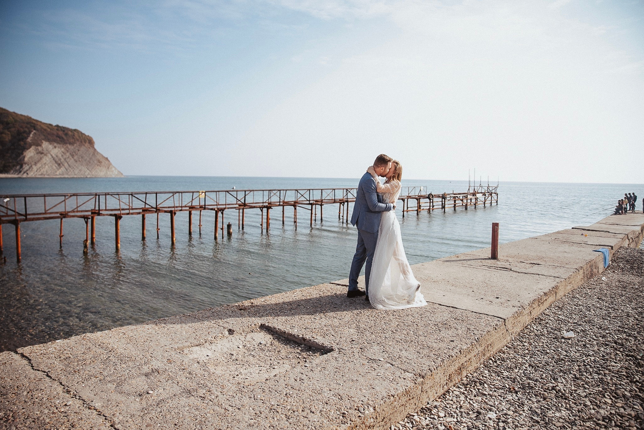 Полина. Валера.Море. Фотограф в Санкт Петербурге и Москве Анастасия Сиволод