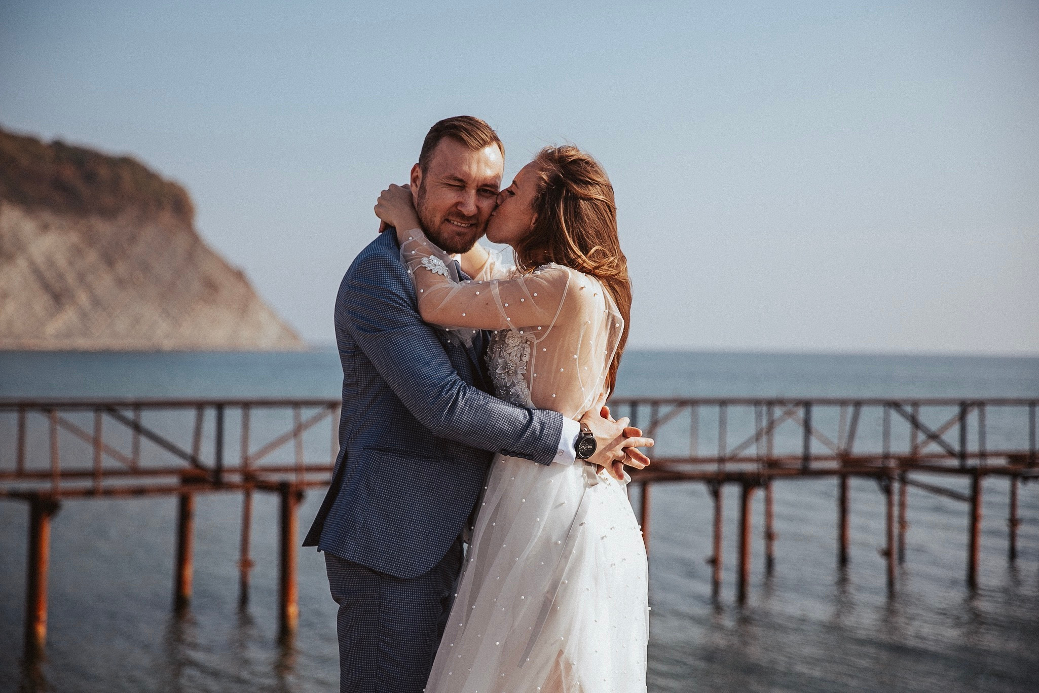 Полина. Валера.Море. Фотограф в Санкт Петербурге и Москве Анастасия Сиволод