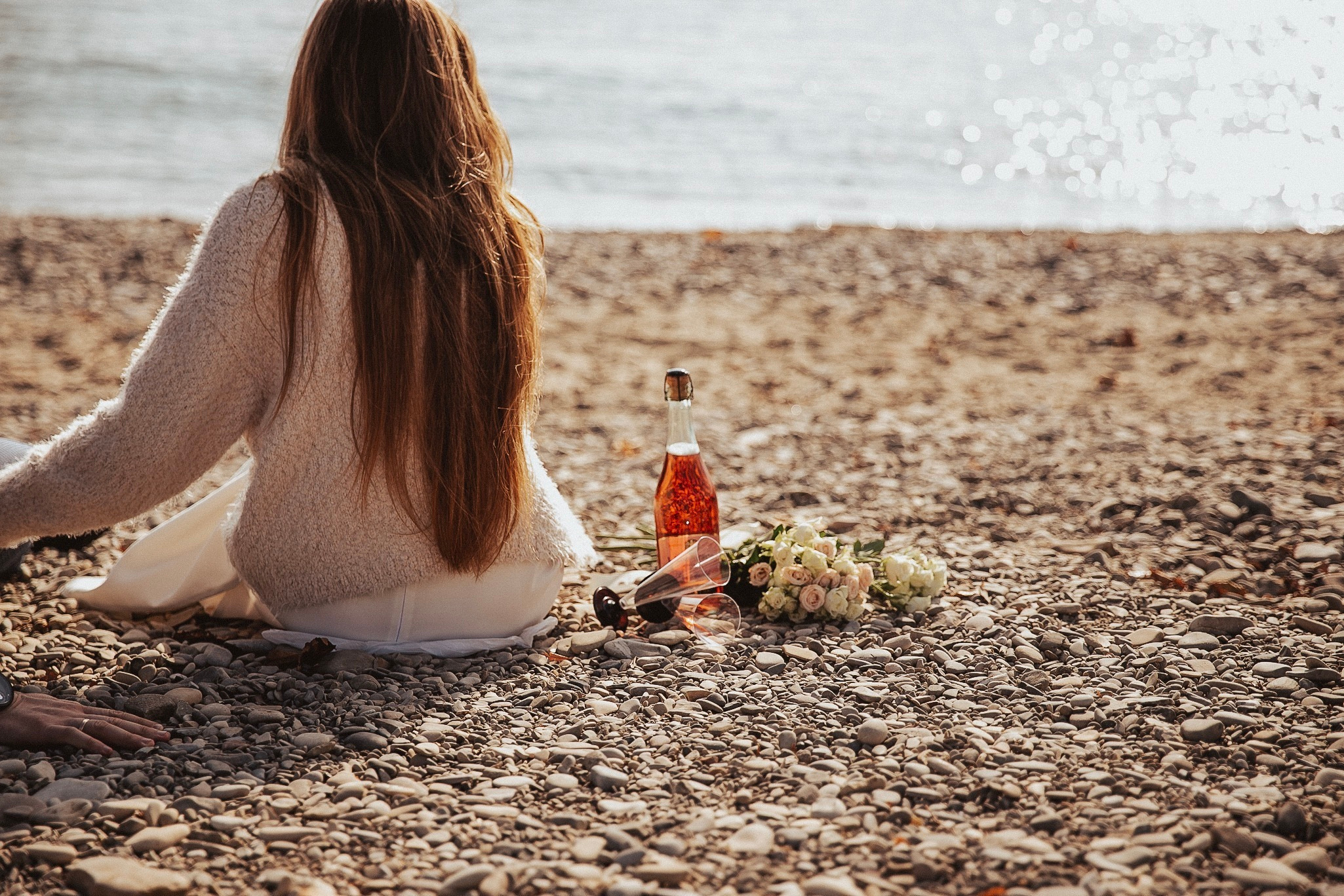 Полина. Валера.Море. Фотограф в Санкт Петербурге и Москве Анастасия Сиволод