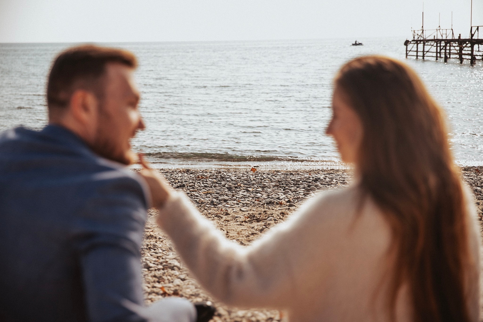Полина. Валера.Море. Фотограф в Санкт Петербурге и Москве Анастасия Сиволод