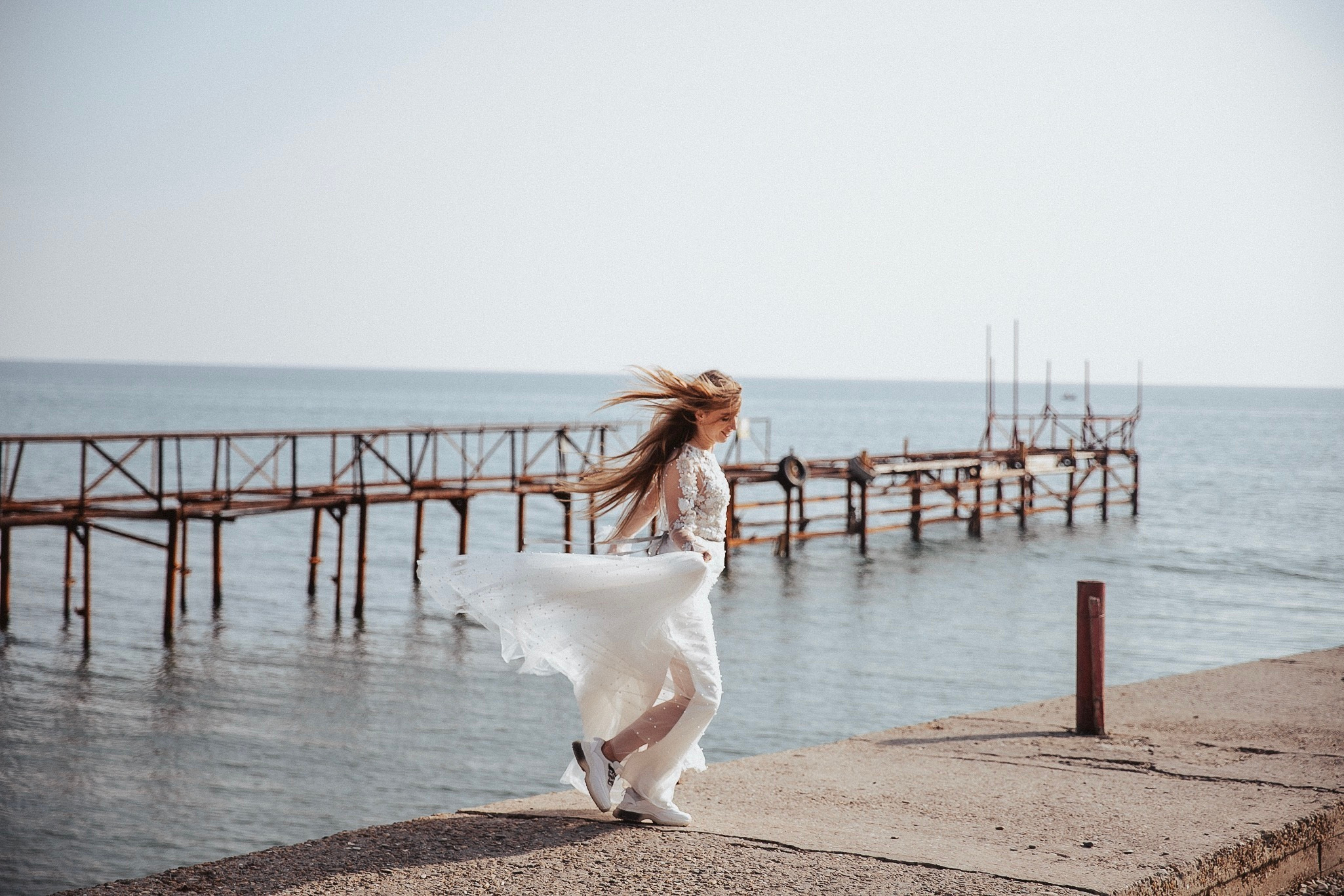 Полина. Валера.Море. Фотограф в Санкт Петербурге и Москве Анастасия Сиволод