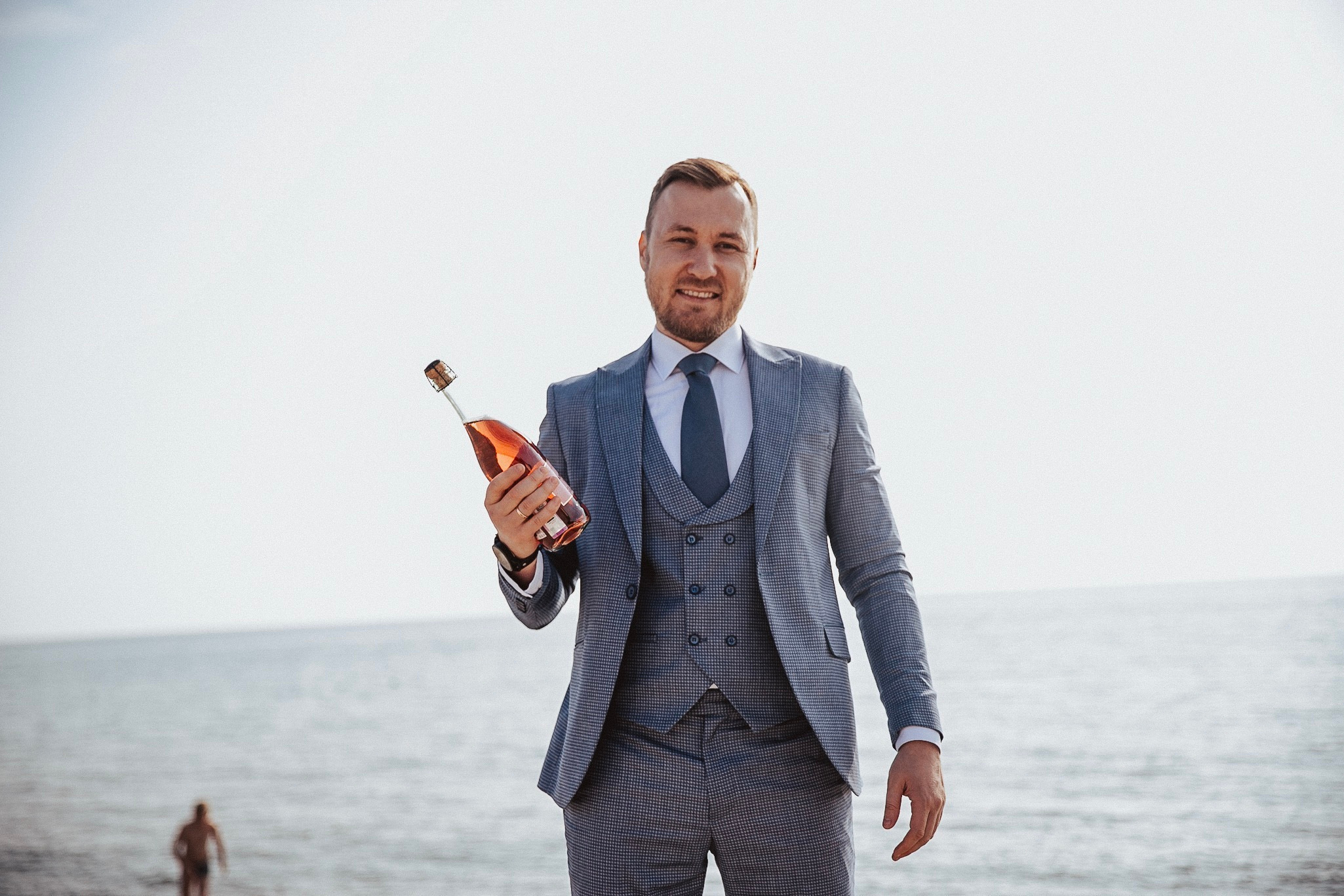 Полина. Валера.Море. Фотограф в Санкт Петербурге и Москве Анастасия Сиволод