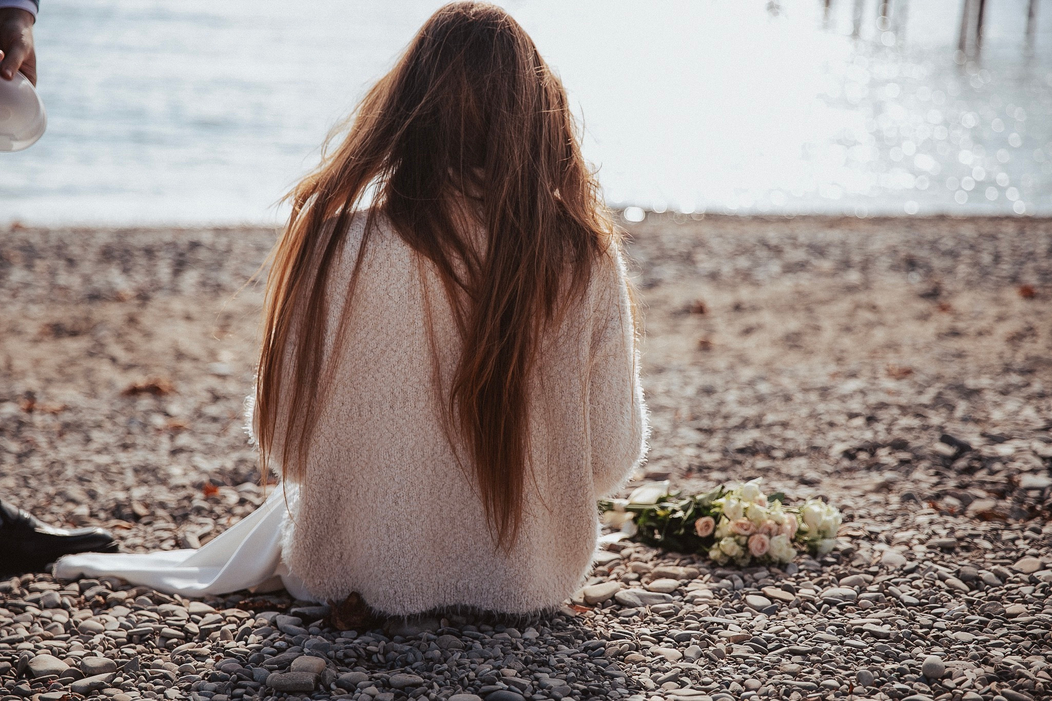 Полина. Валера.Море. Фотограф в Санкт Петербурге и Москве Анастасия Сиволод
