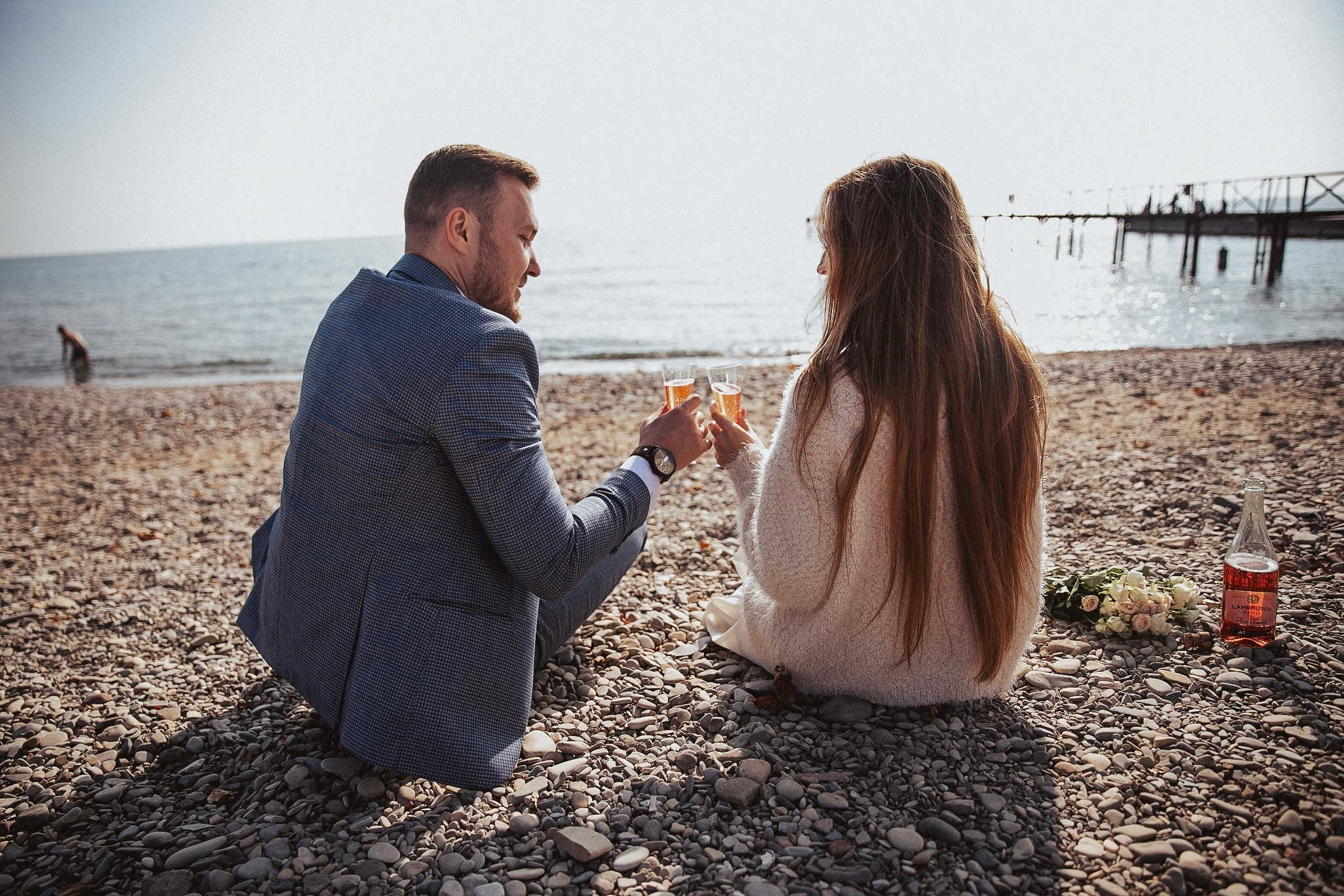 Полина. Валера.Море. Фотограф в Санкт Петербурге и Москве Анастасия Сиволод
