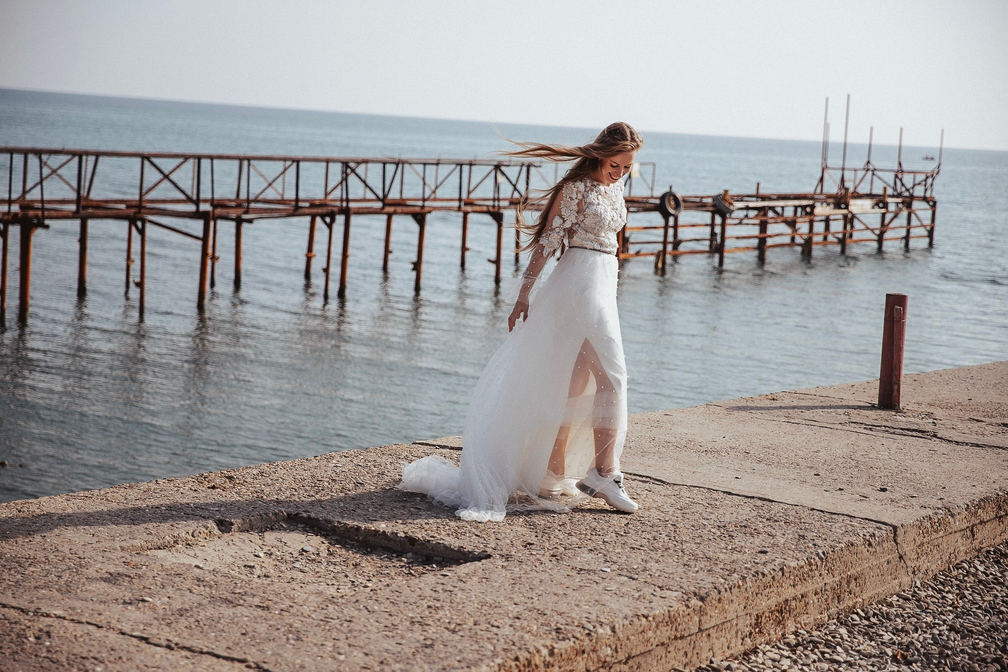 Полина. Валера.Море. Фотограф в Санкт Петербурге и Москве Анастасия Сиволод
