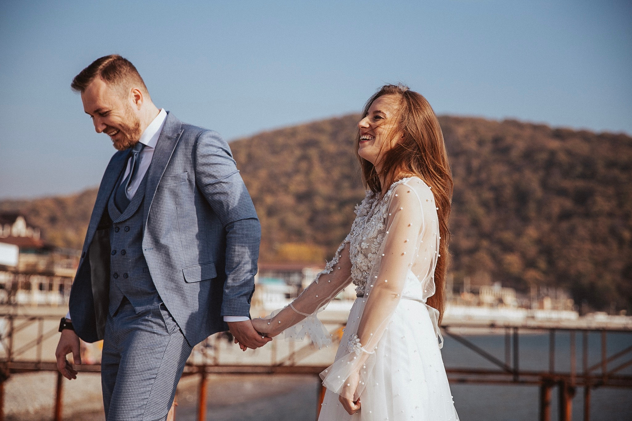 Полина. Валера.Море. Фотограф в Санкт Петербурге и Москве Анастасия Сиволод