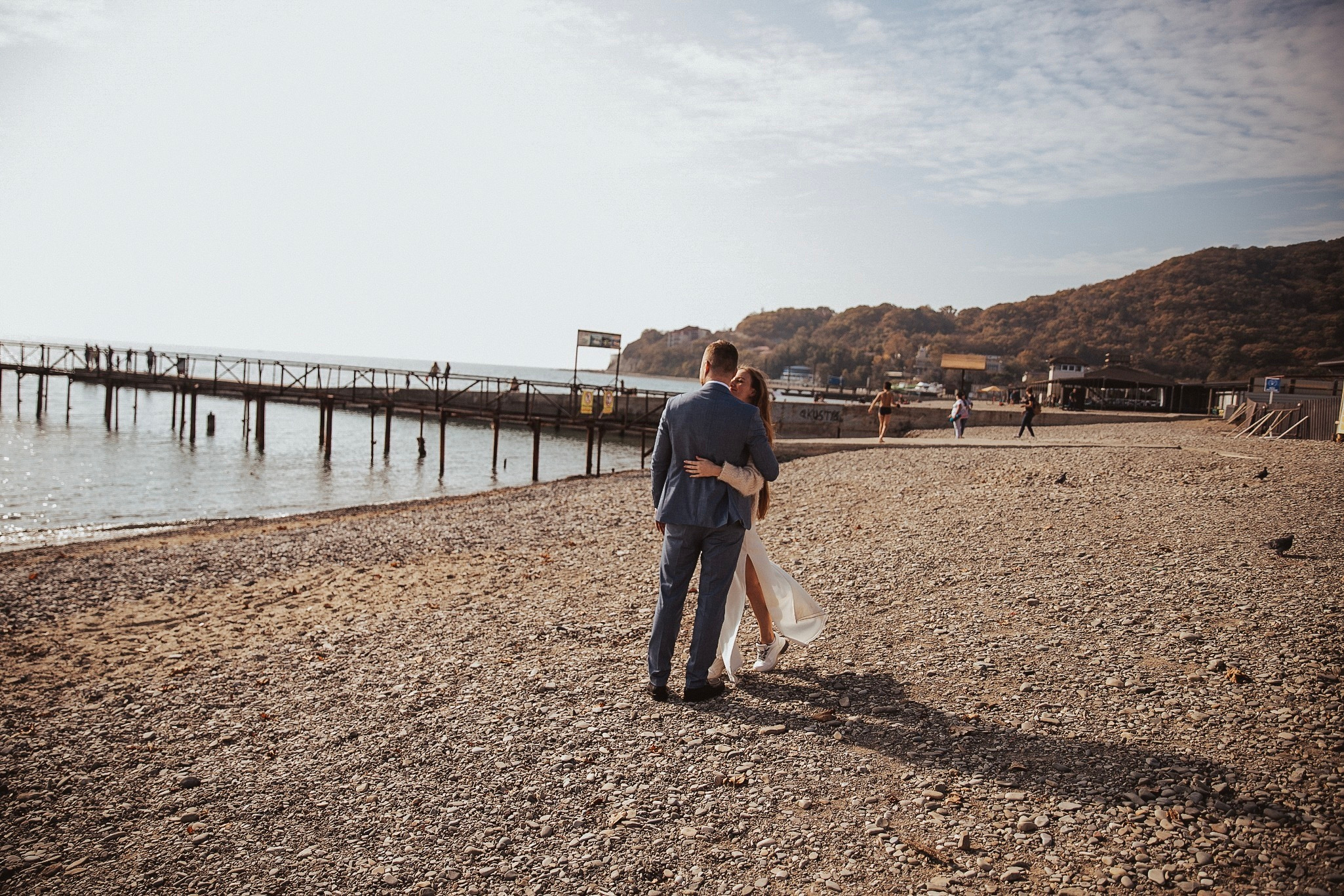 Полина. Валера.Море. Фотограф в Санкт Петербурге и Москве Анастасия Сиволод