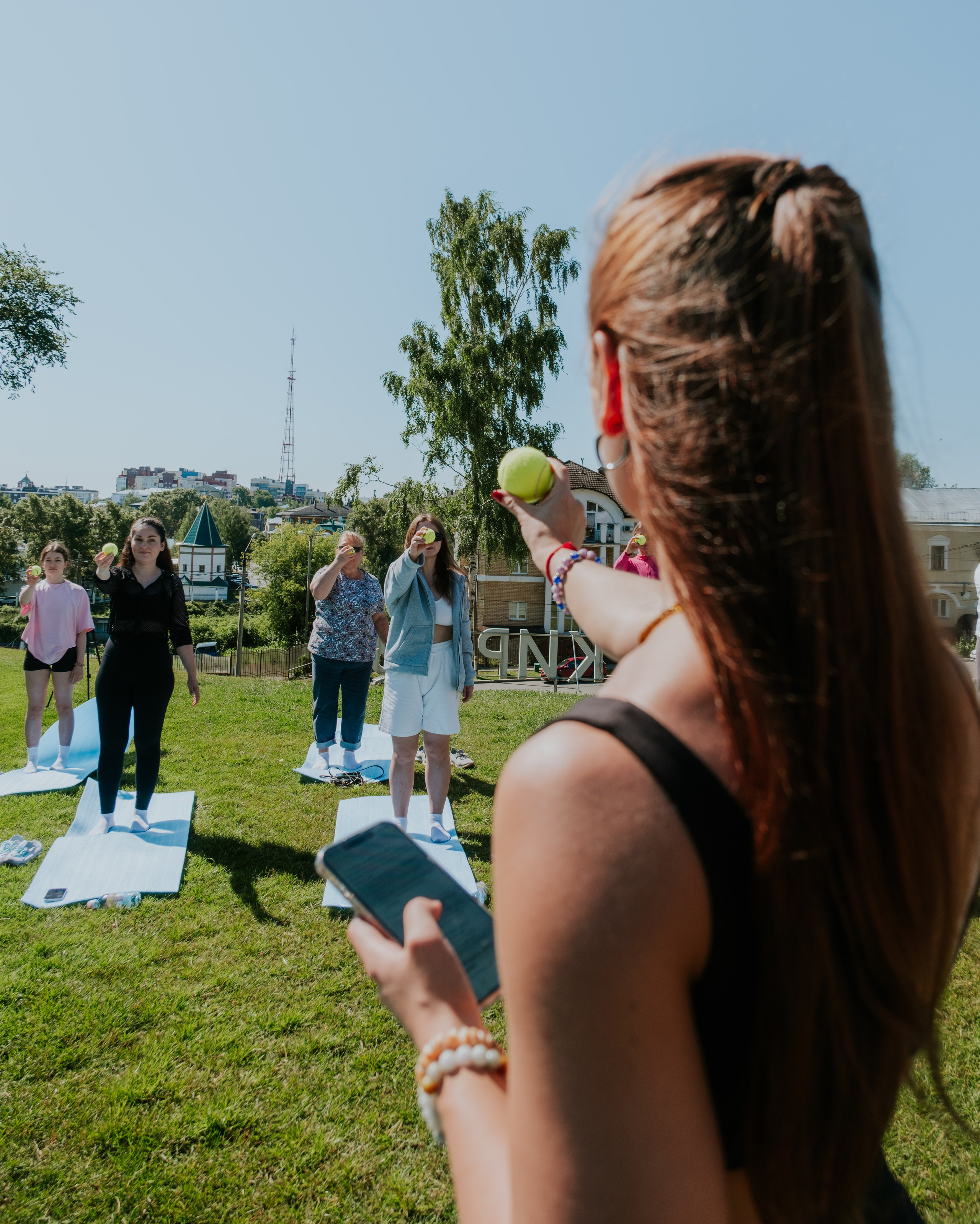 Дебют МакАура. Репортаж с возложения цветов 23.02.2023