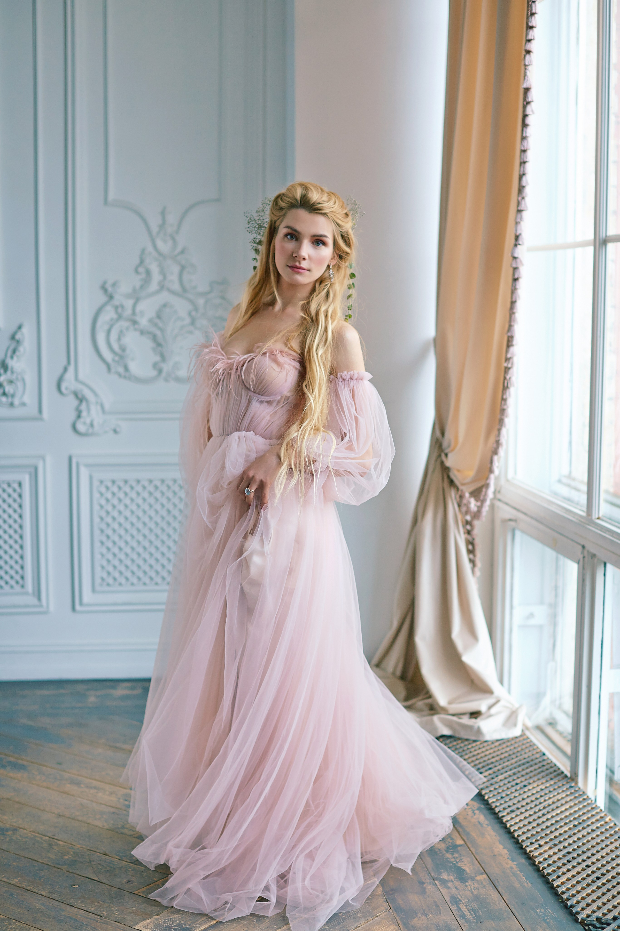 Нежная фотосессия красивой рапунцель. Фотограф Ольга Ефремова