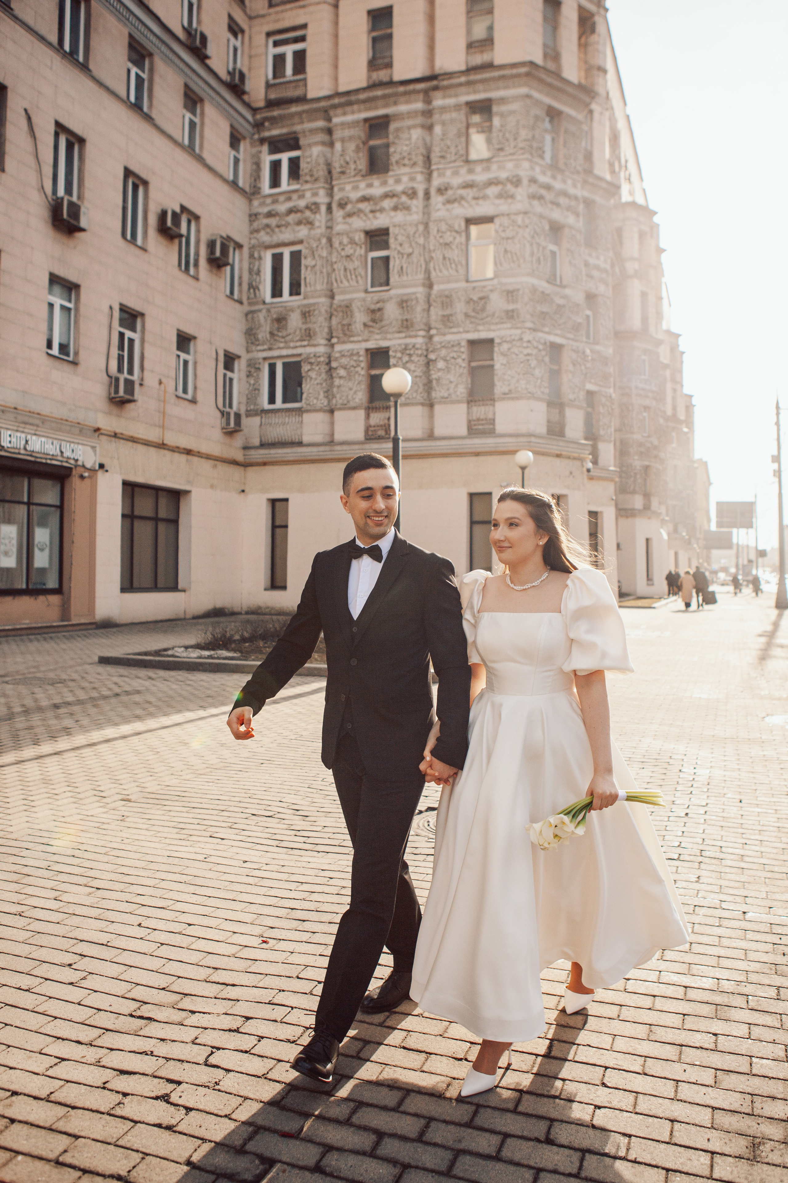 Роспись в Кутузовском ЗАГСе. Фотограф Ольга Ефремова