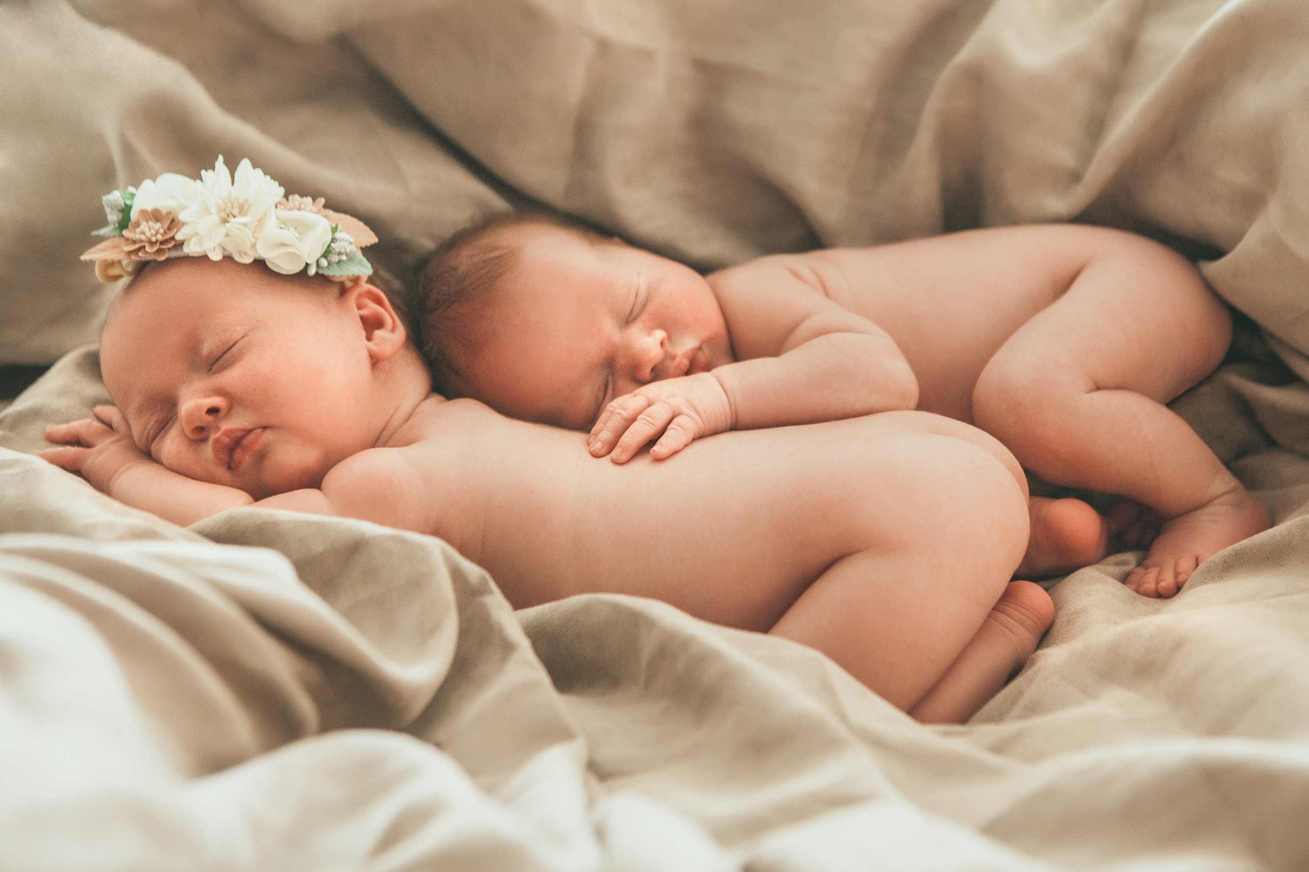 Двойняшки. Фотограф Ольга Ефремова