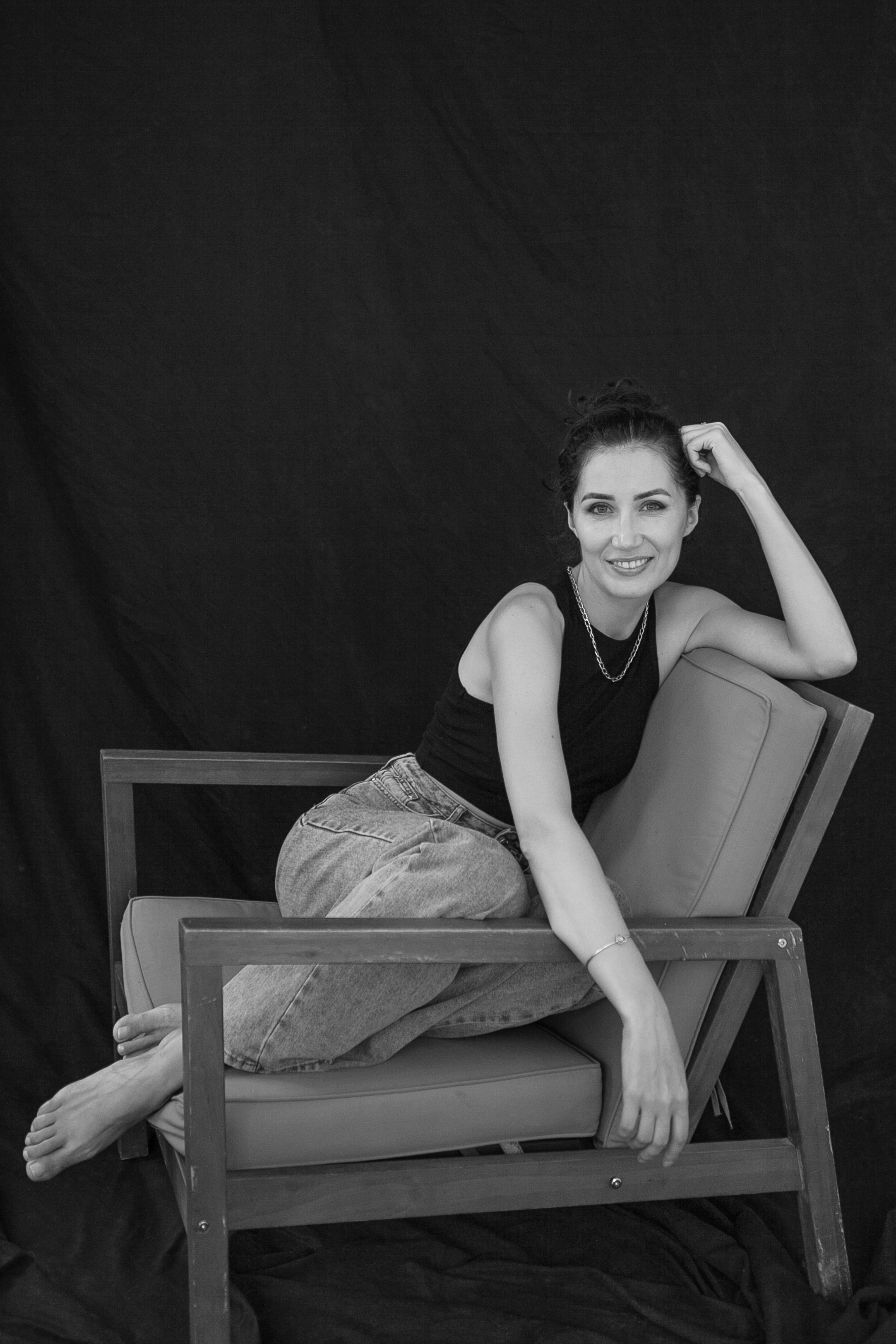 Фотосессия в стиле минимализм. Фотограф Ольга Ефремова