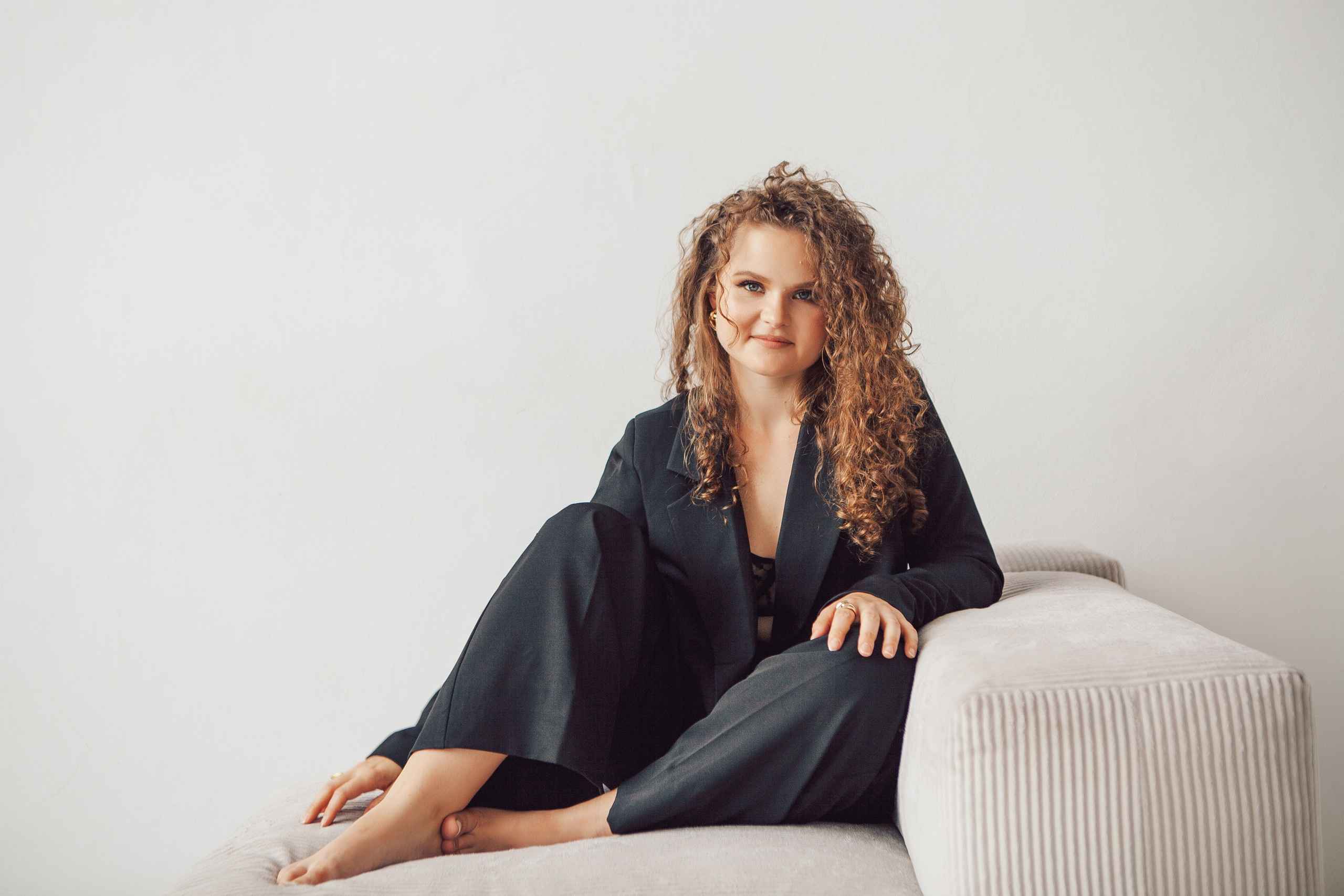 Фотосессия в московской фотостудии. Фотограф Ольга Ефремова