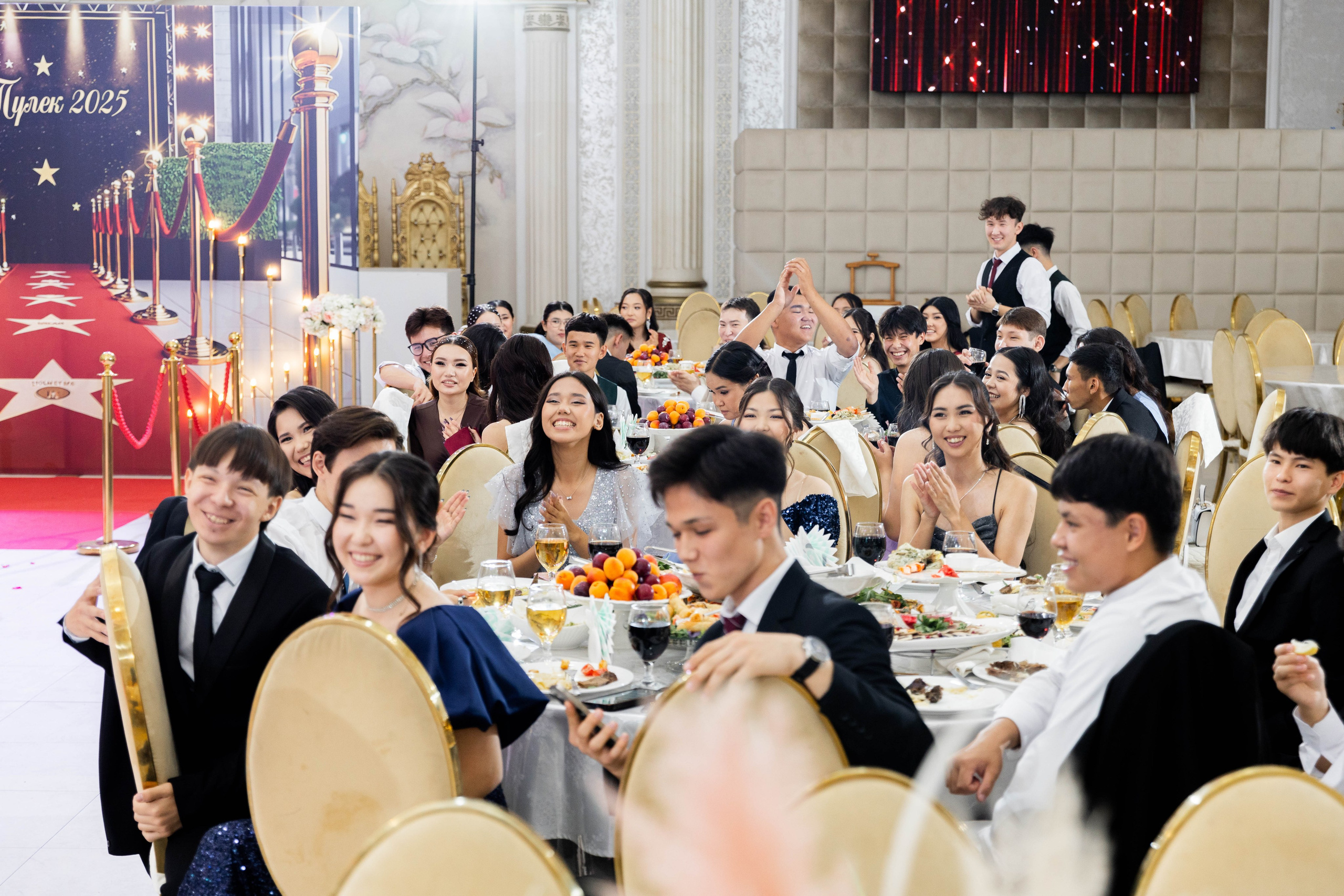 Школа № 15. Выпускной