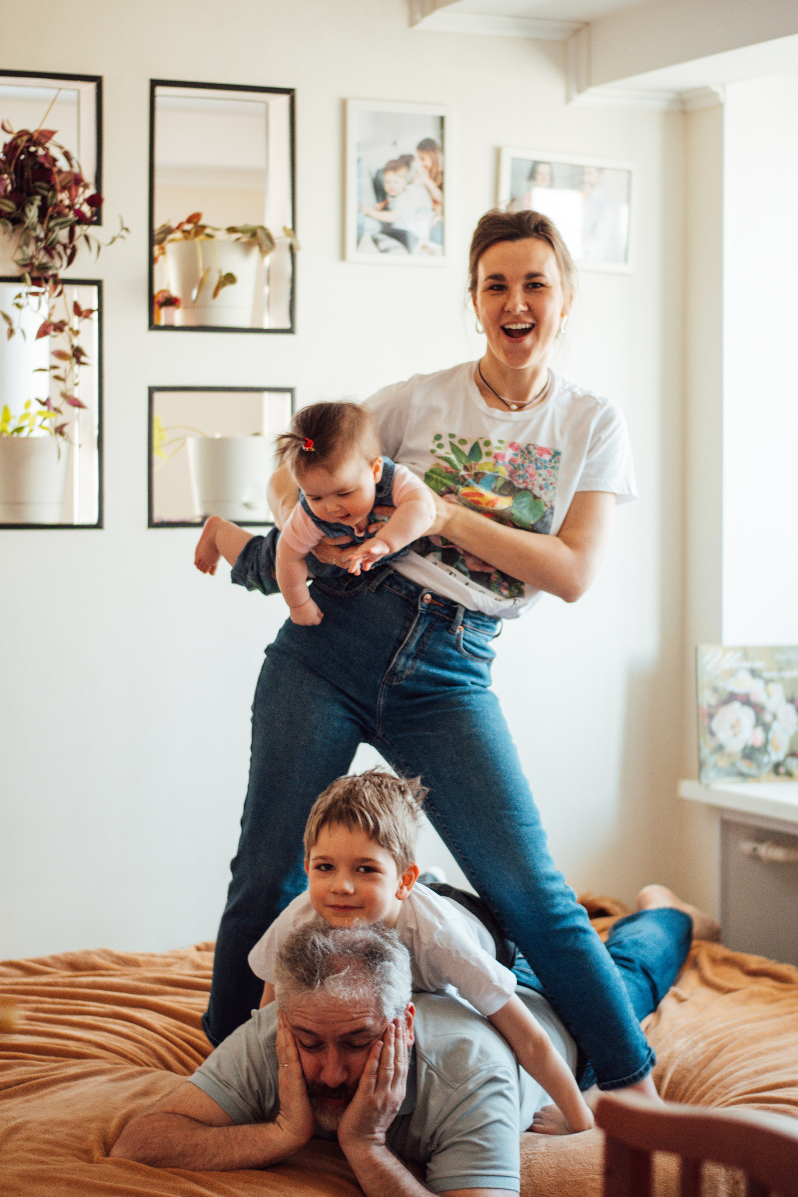 Семья Гуляевых. Фотограф Санкт-Петербург | Дарья Першина