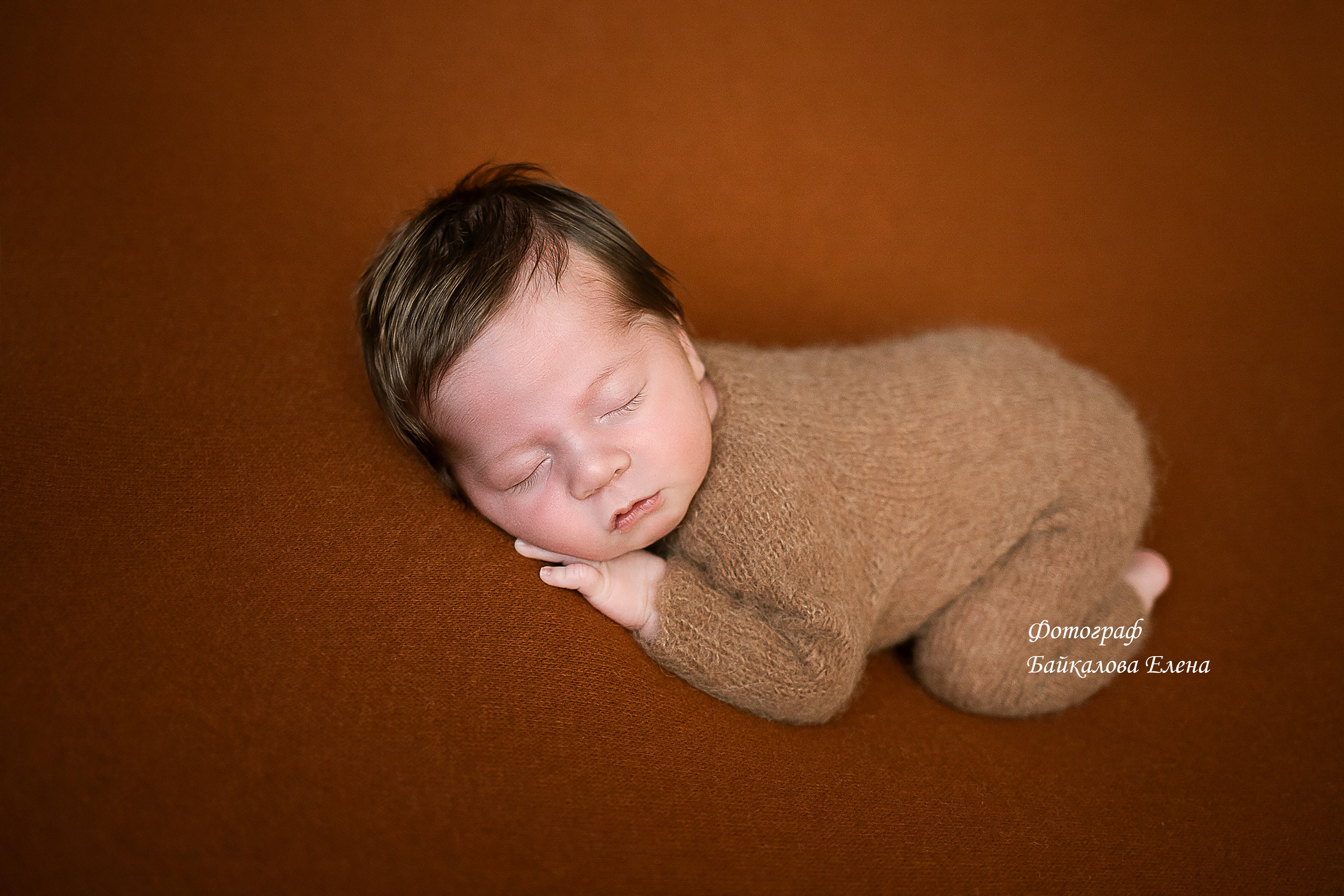 Фотосессия новорожденного. Фотограф новорожденных в Новосибирске