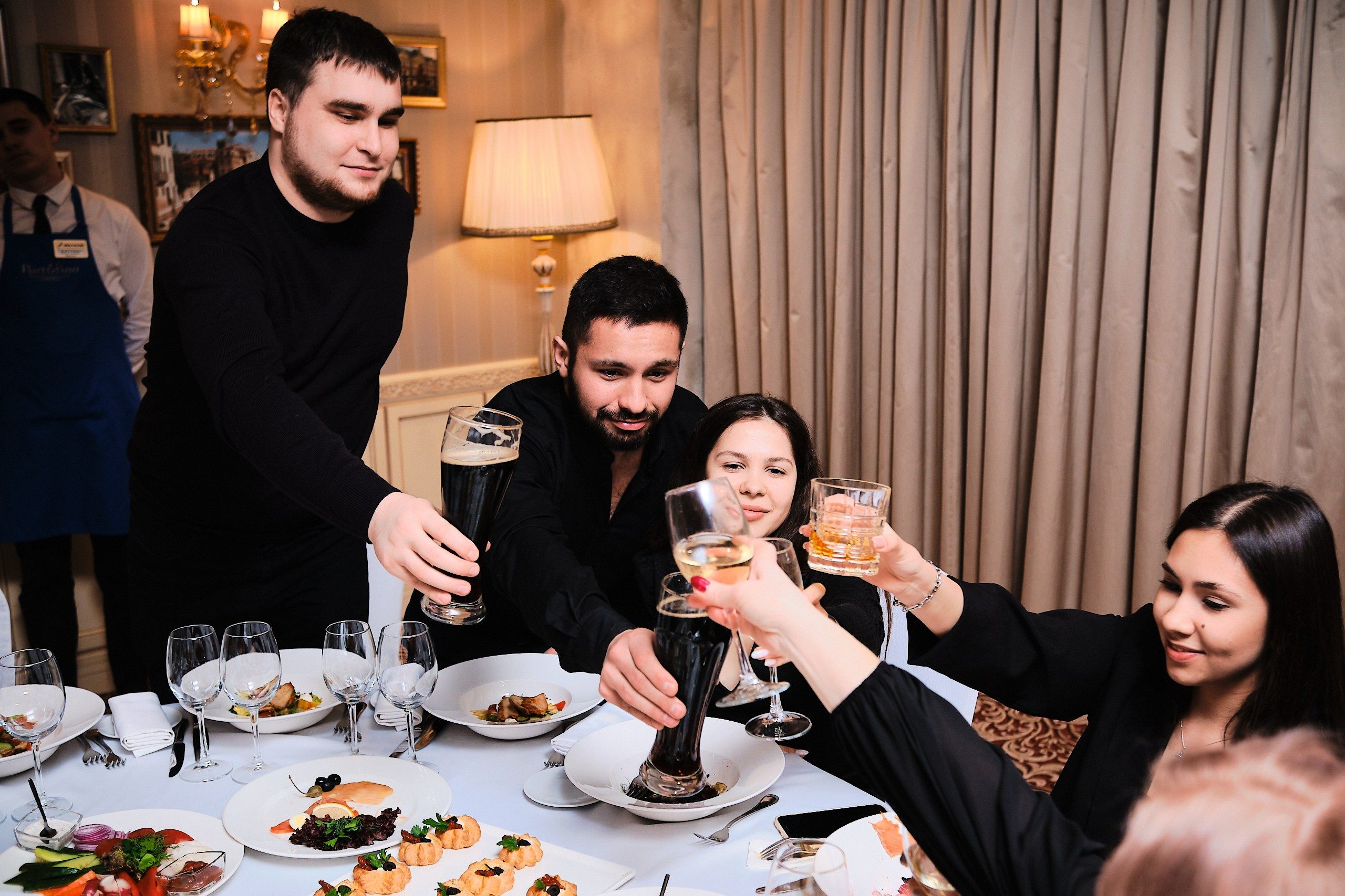 Корпоратив «Термы VODA». Матвей Яворский — фотограф в Челябинске