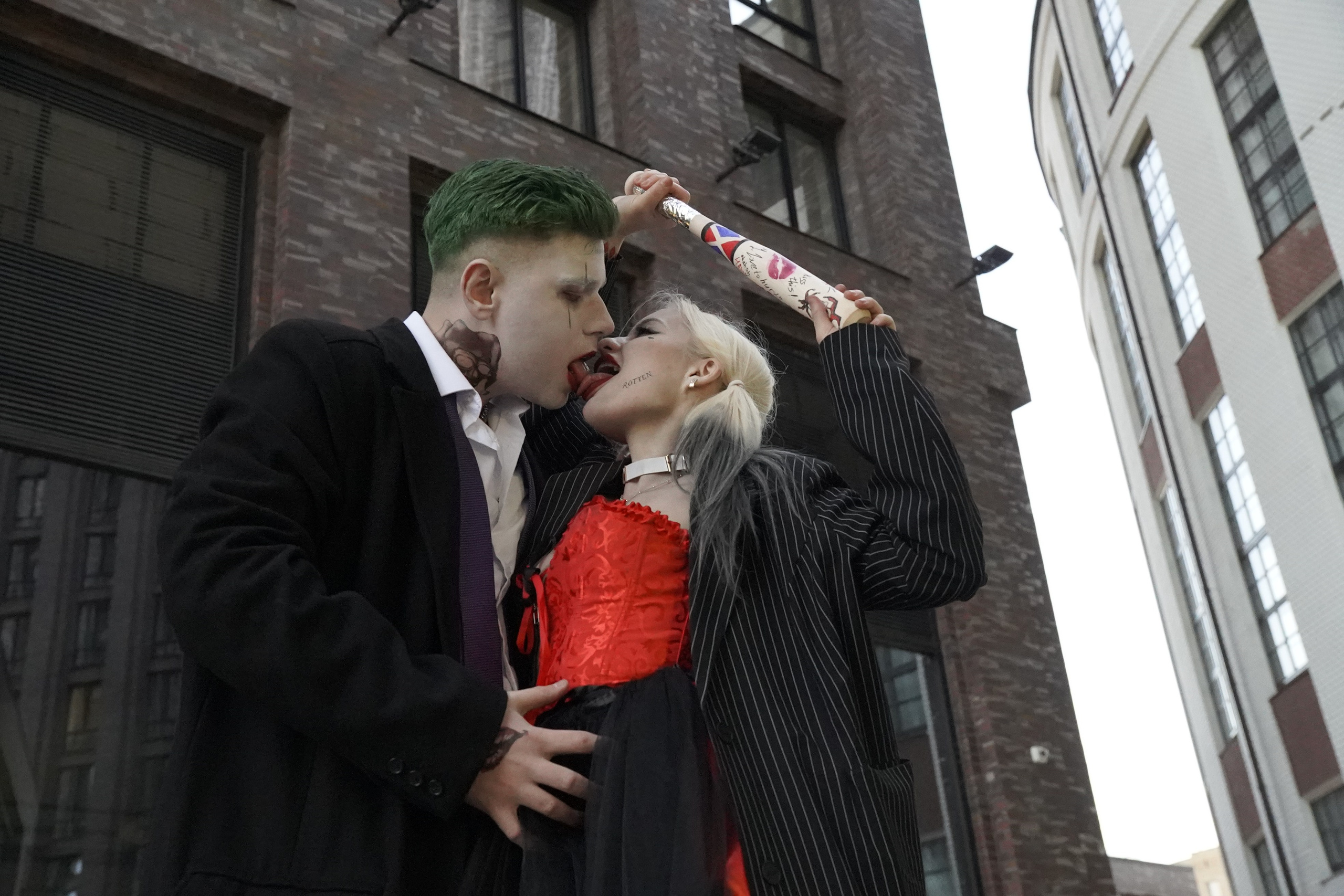 Харли и Джокер. Фотограф и видеограф Елена Суетенкова, Создание ярких воспоминаний о важных событиях. Москва, Россия, Мир