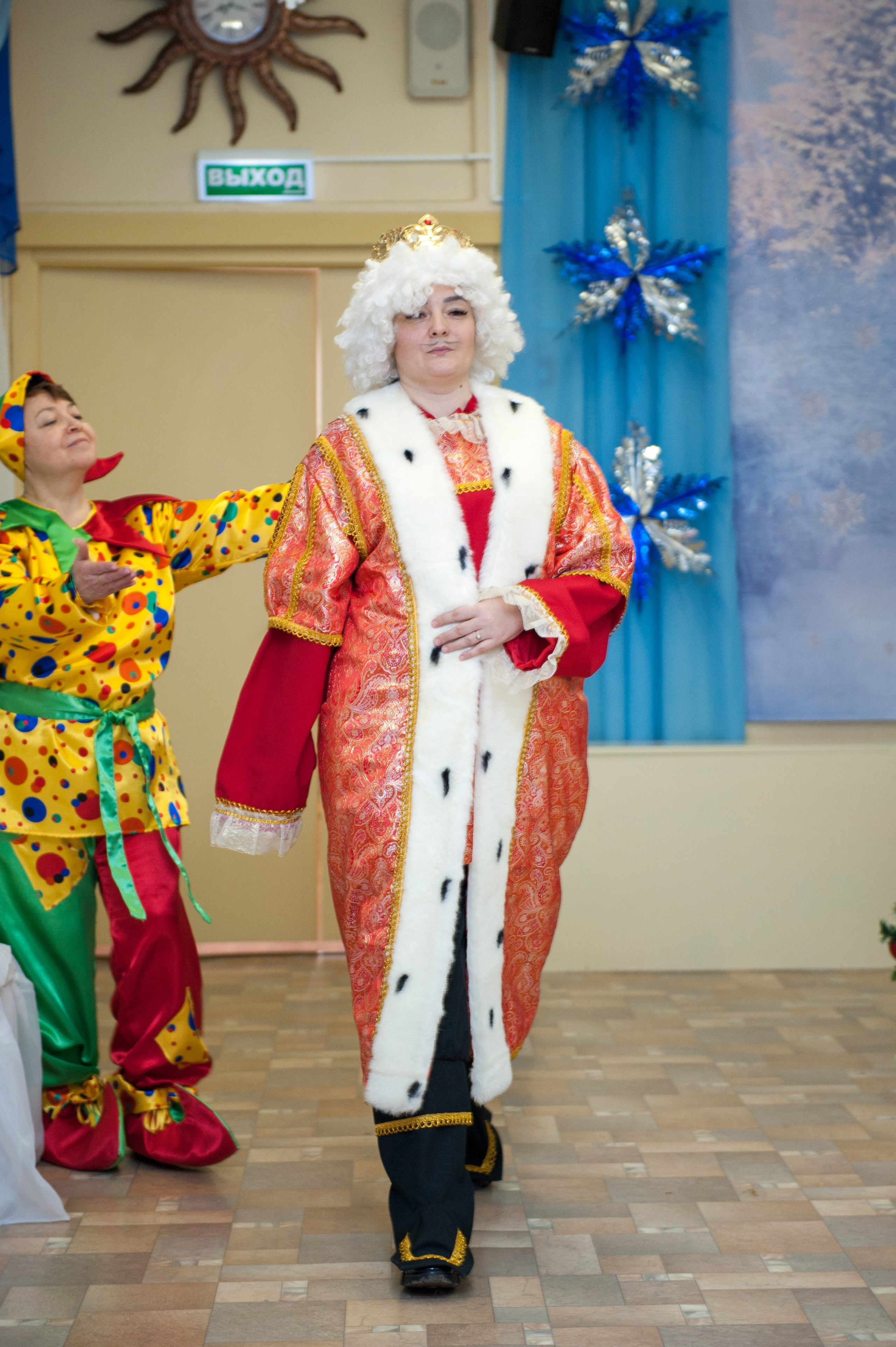 Утренник Новый год. Выпускной альбом Чехов, Подольск, Москва