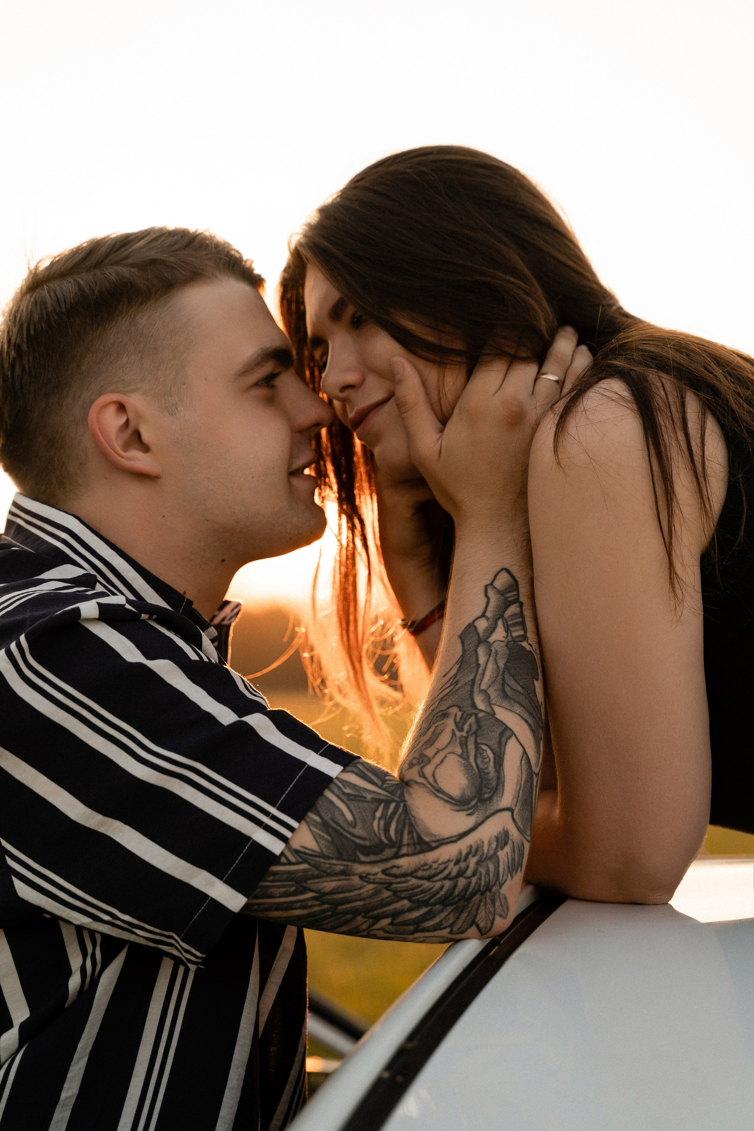 Влада и Никита. Фотограф Алина Филимонова Тверь