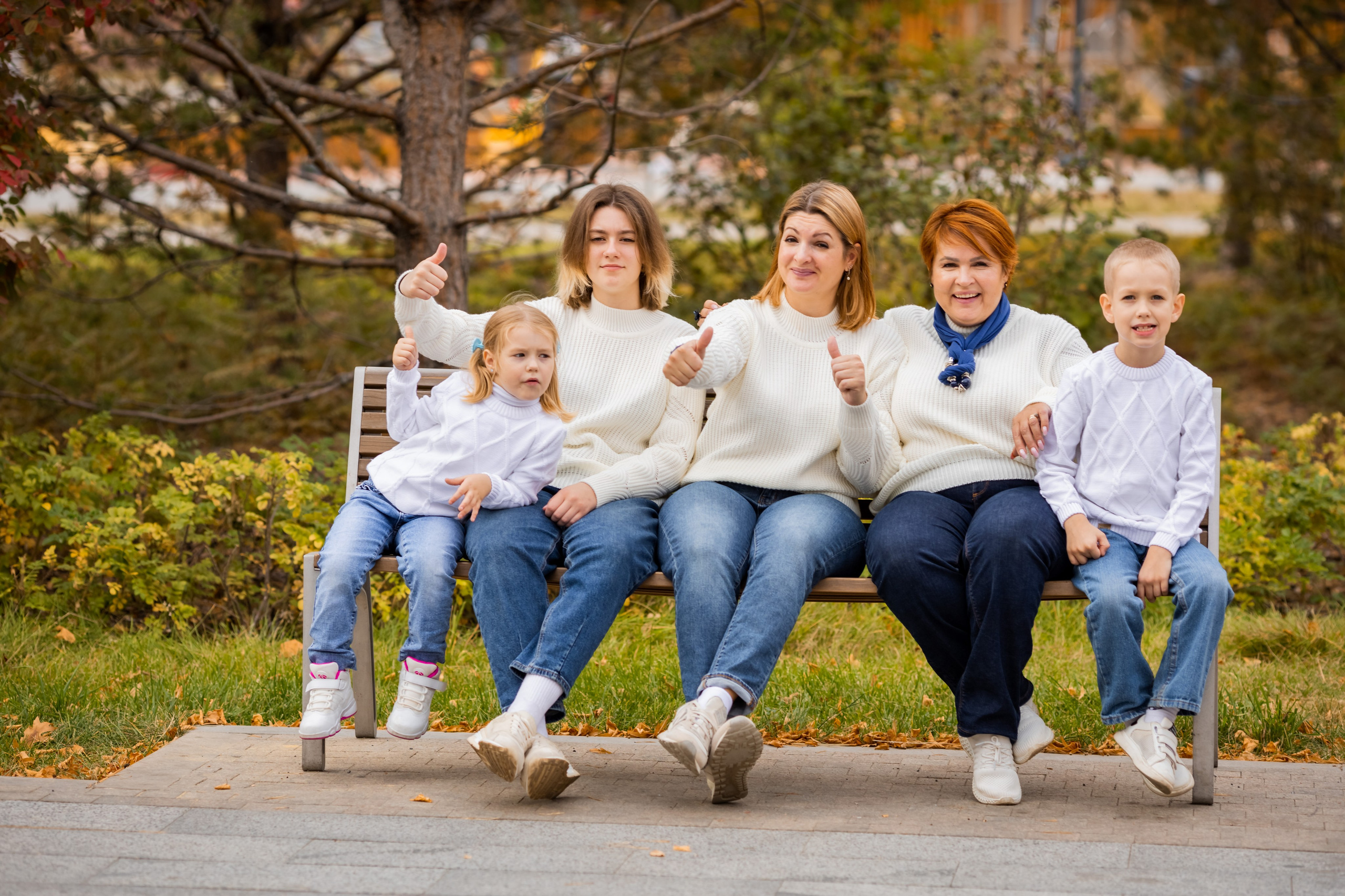 Семейная съёмка. Семейный и детский фотограф в Москве и МО Крюкова Надежда
