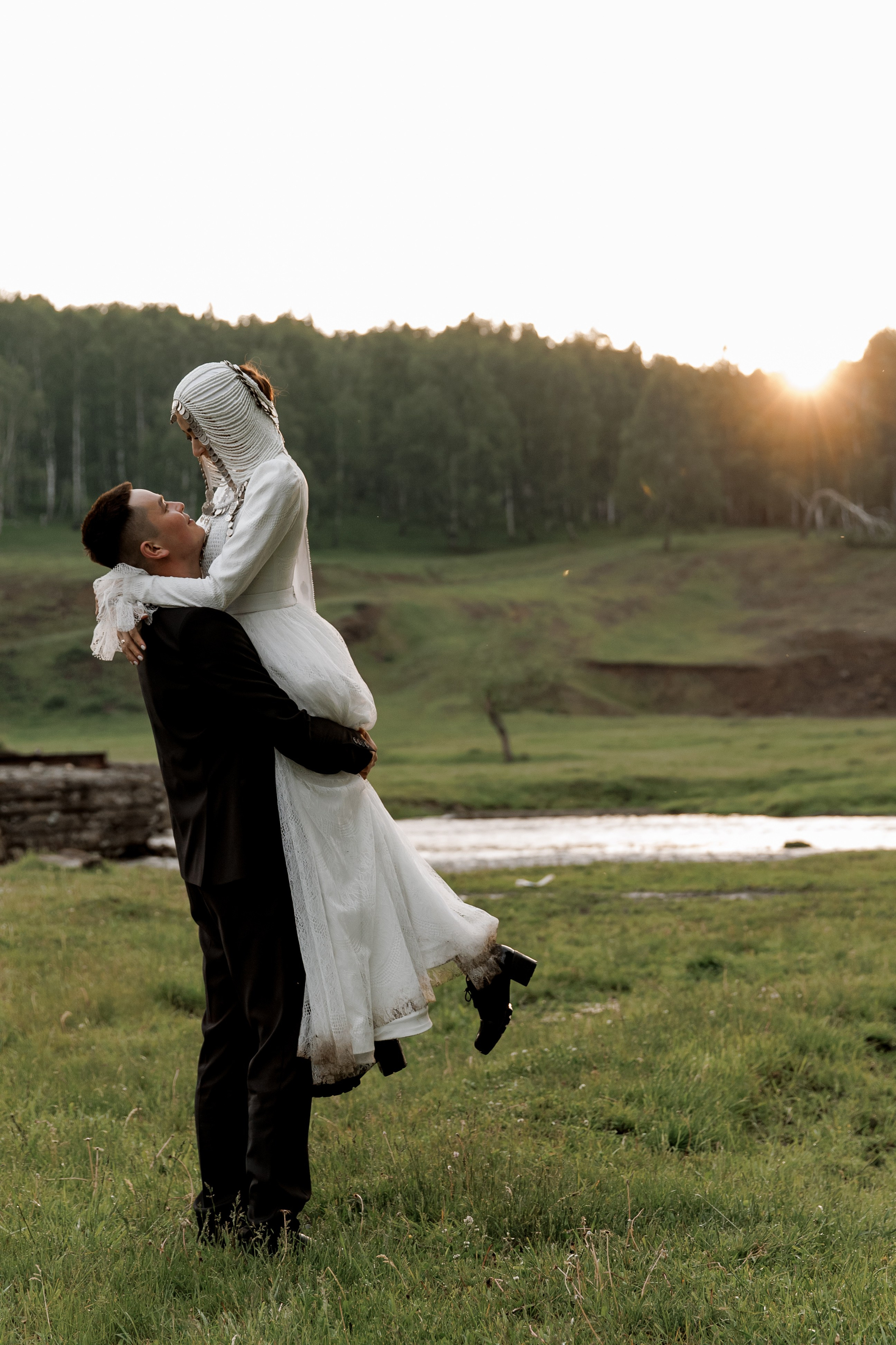 Назгуль и Искандар. Свадебный и семейный фотограф в Магнитогорске Катя Буряк