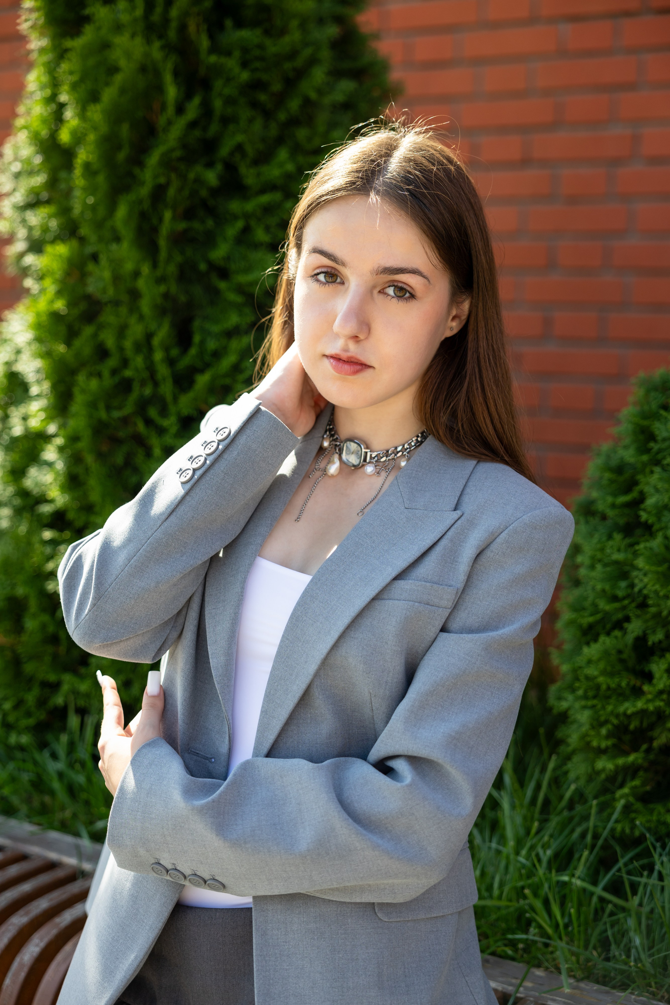 Школьная прогулка. Свадебная фотосъёмка в Москве, Туле