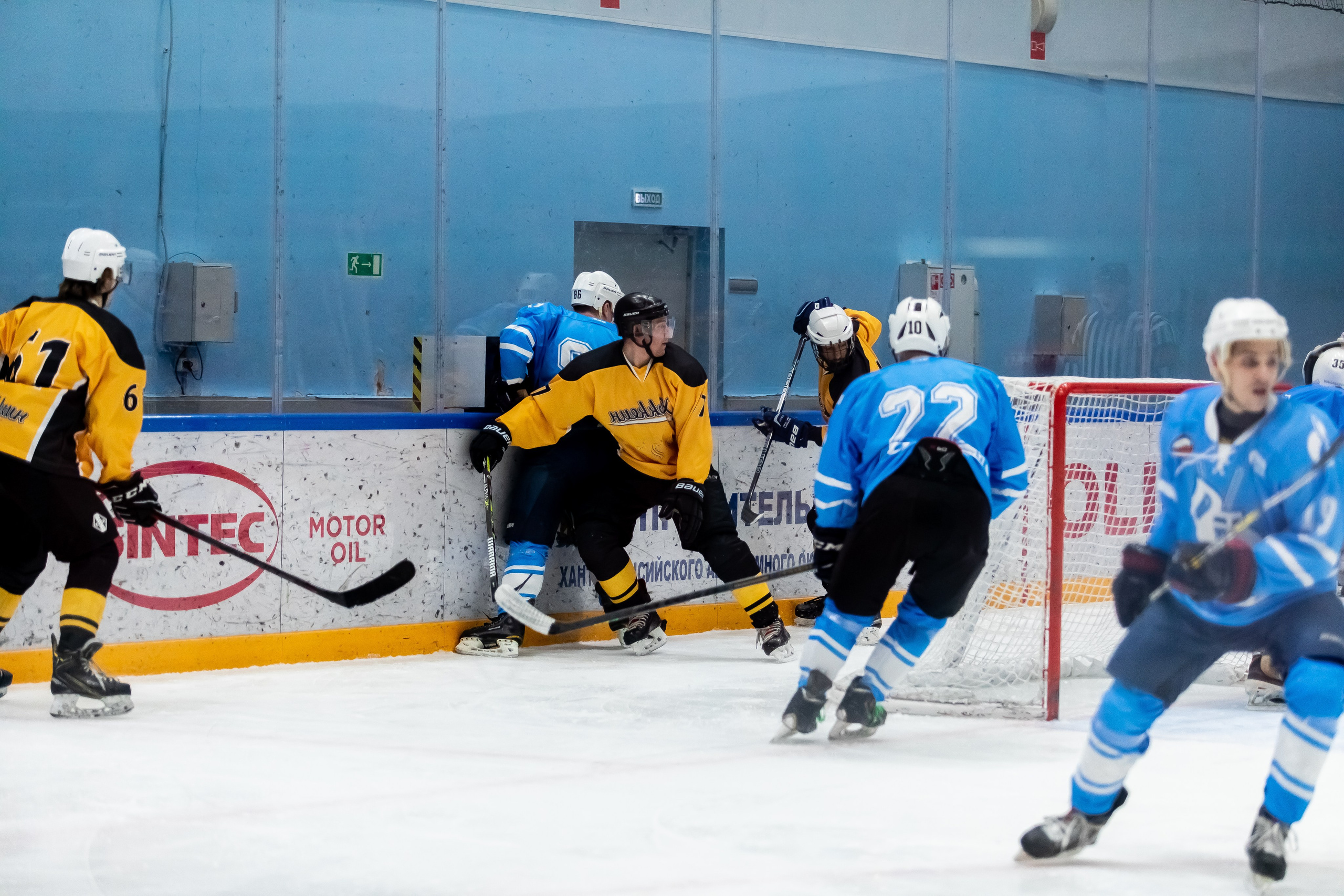 Хоккей. Фотограф Тимербаева Алина г. Сургут