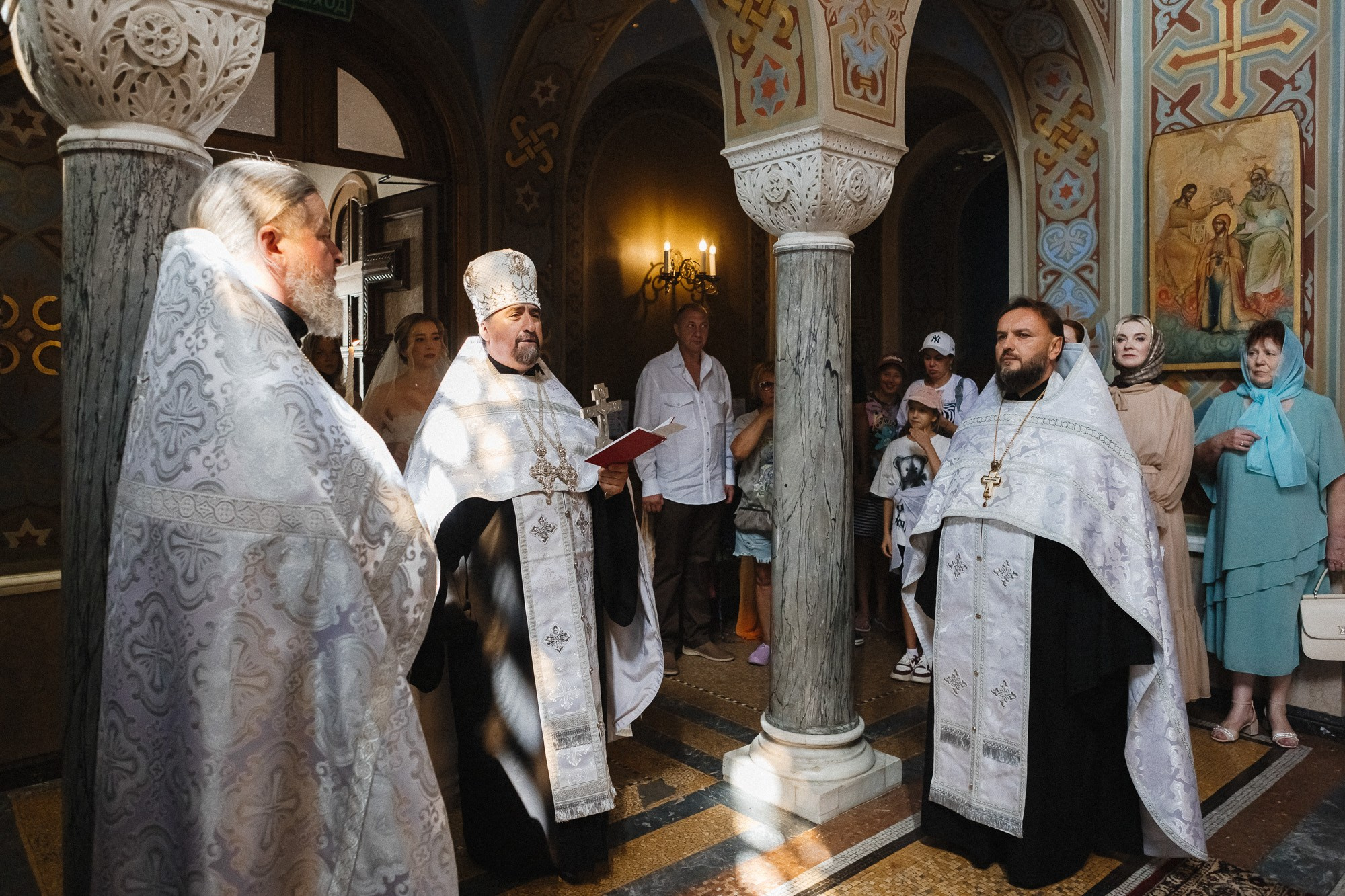 Ярослав и Елизавета — Венчание и Свадьба. Свадебный фотограф, фотосъемка в Крыму, Севастополе, Симферополе, Ялте