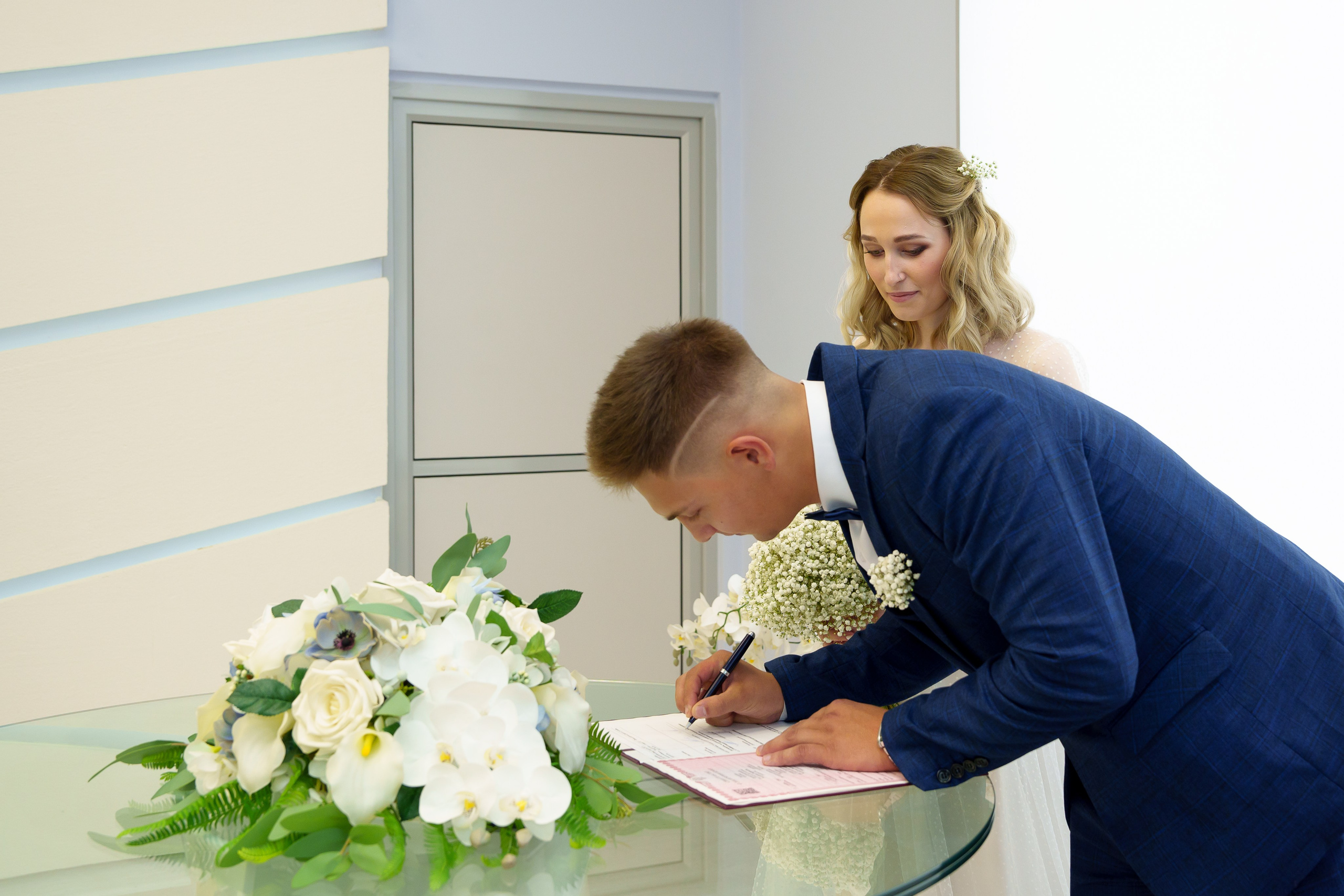 Роспись Сергей и Ксюша 04.08.2023 г. Фотограф Светлана Боровикова в Домодедове