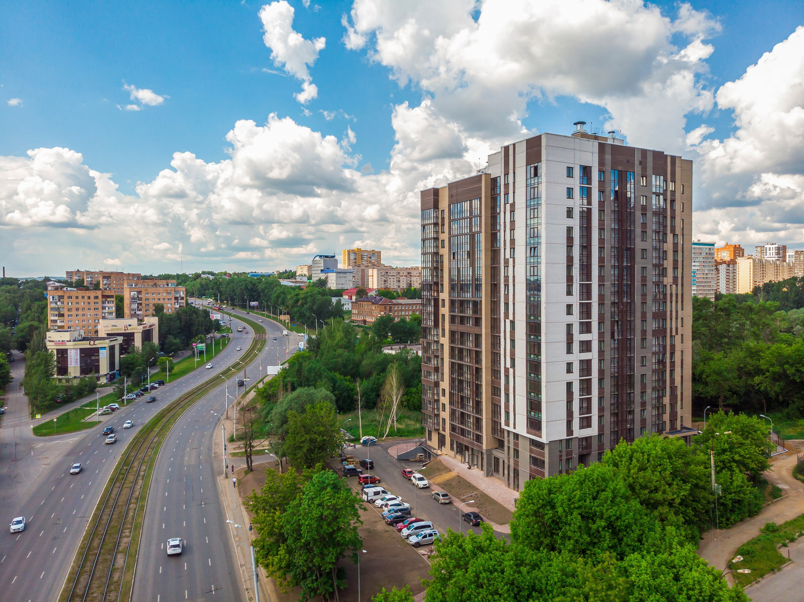 Квадрокоптер. Фотограф для бизнеса Сергей Чирков. Город Ижевск, Удмуртия