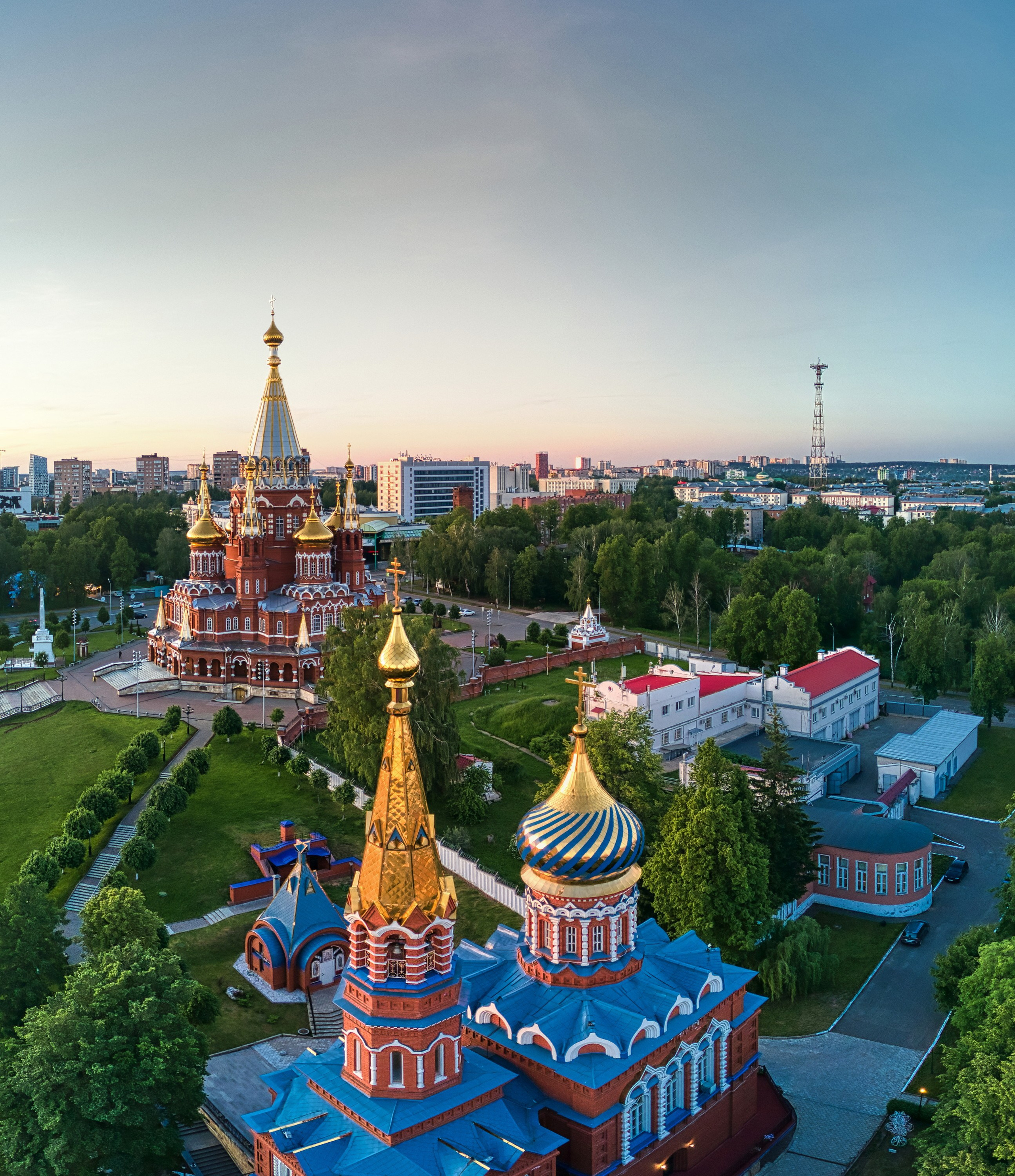 Квадрокоптер. Фотограф для бизнеса Сергей Чирков. Город Ижевск, Удмуртия