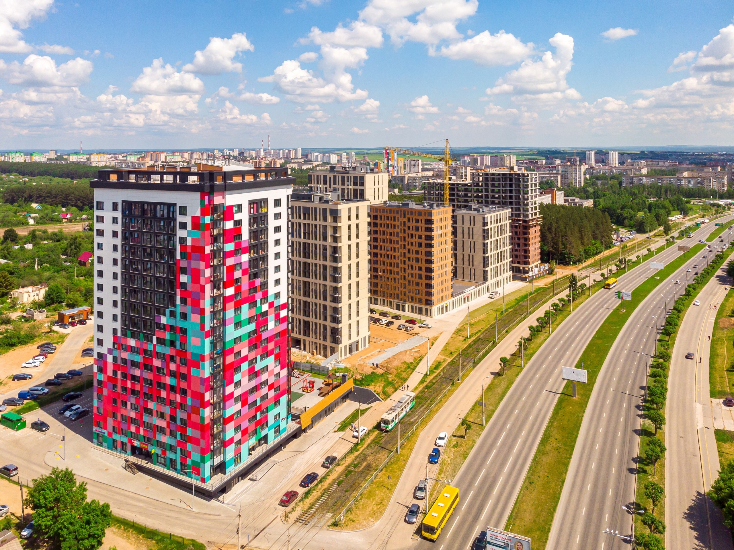 Квадрокоптер. Фотограф для бизнеса Сергей Чирков. Город Ижевск, Удмуртия