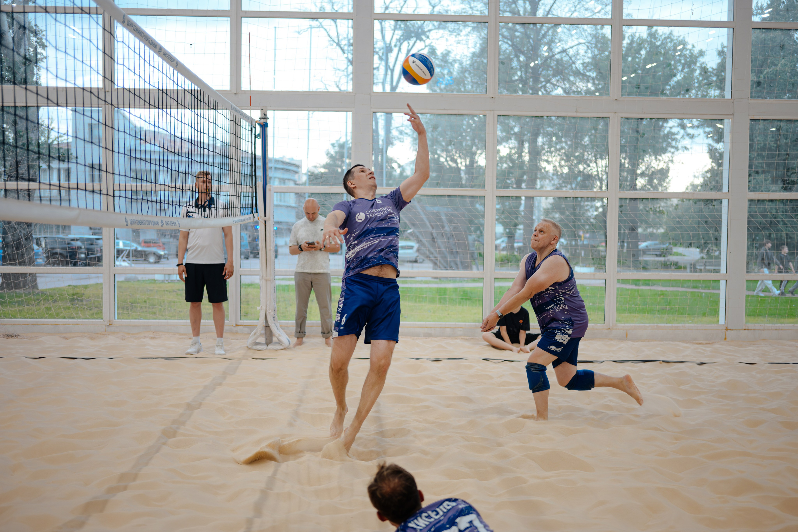 Пляжный волейбол. Коммерческий фотограф в Санкт-Петербурге Анна Кобзарь