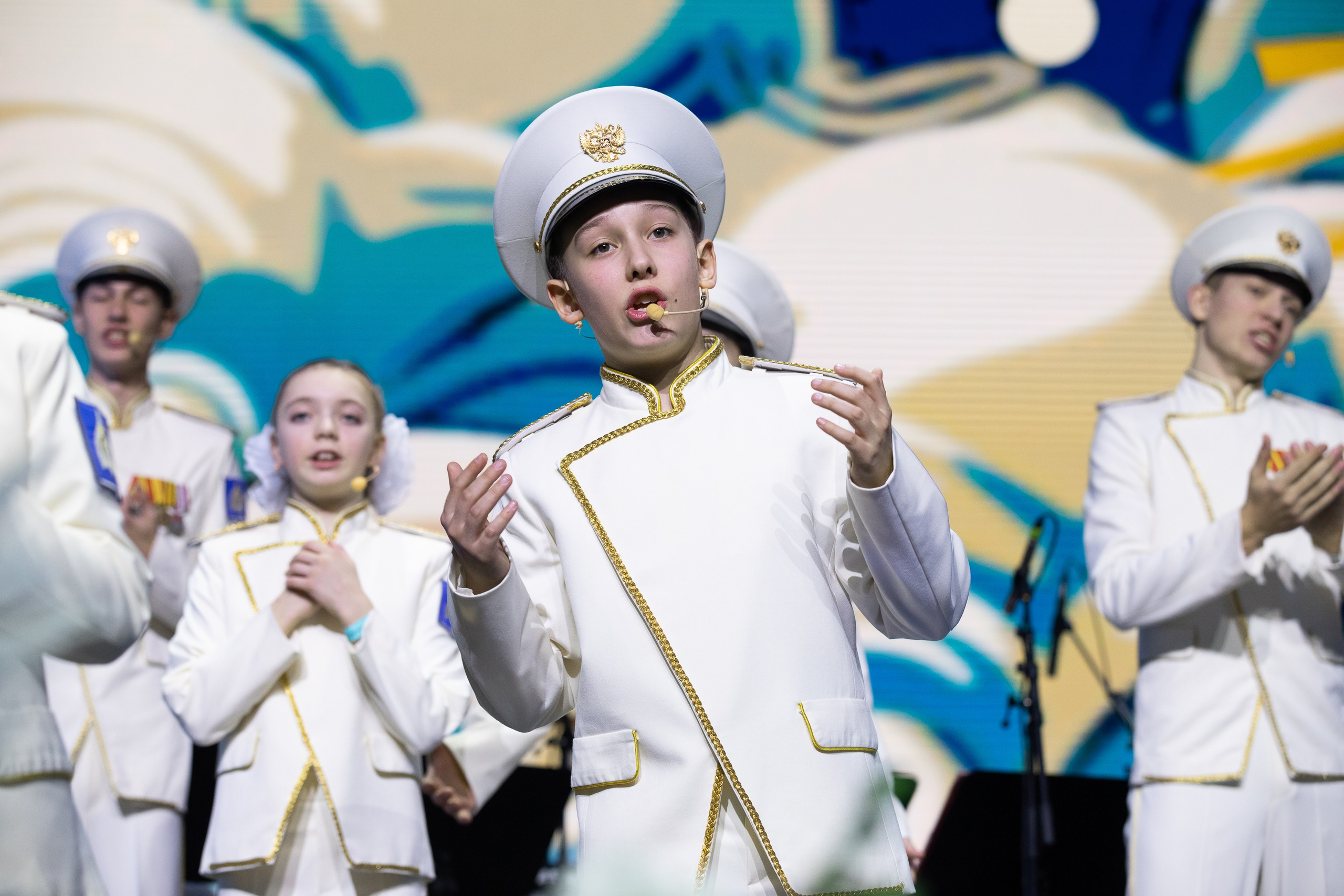 Кадетский бал. VICTOR SAPOZHNIKOV