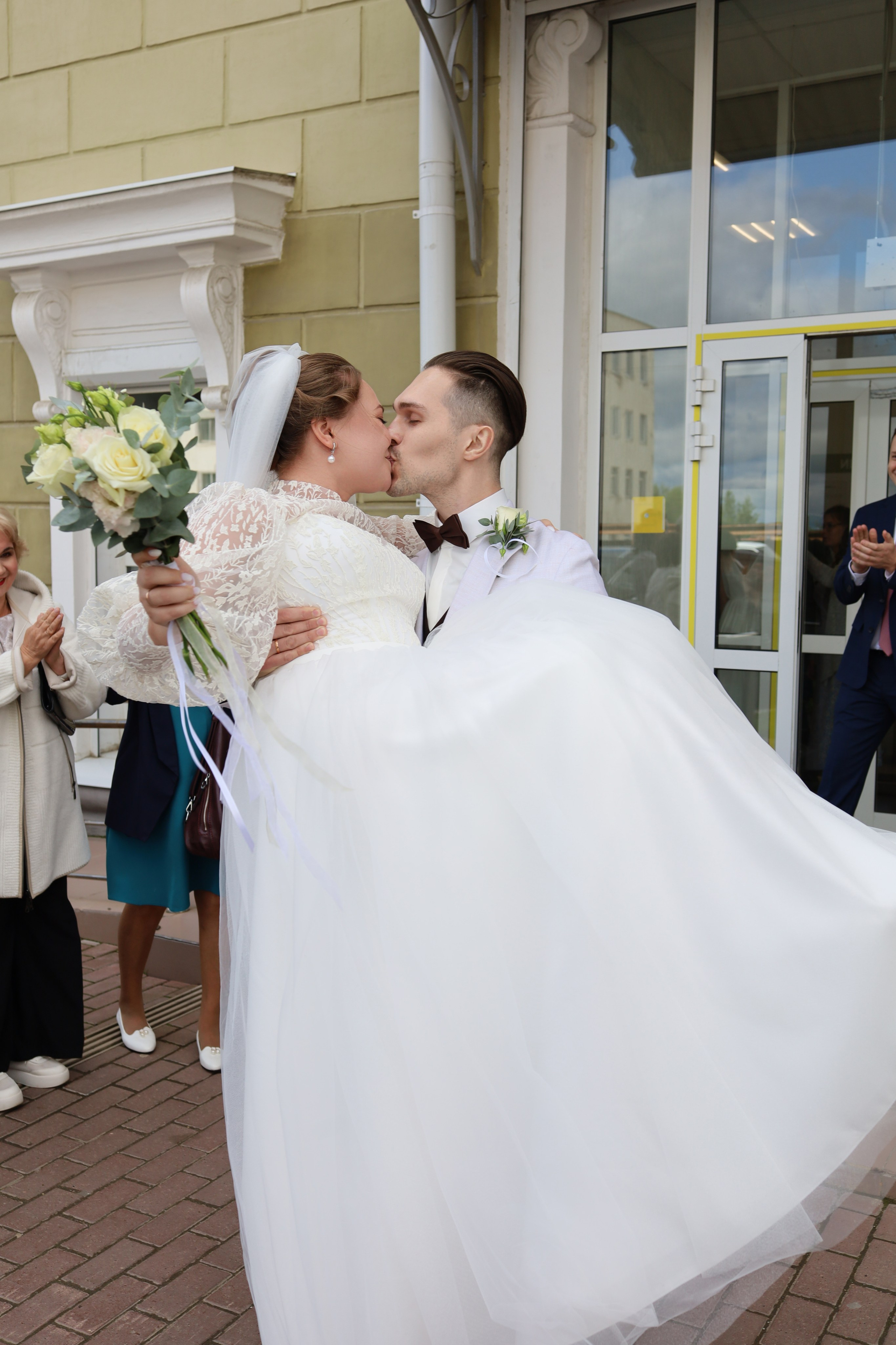 Свадебная фотосессия. Фотограф Нина Пашина — Пермь