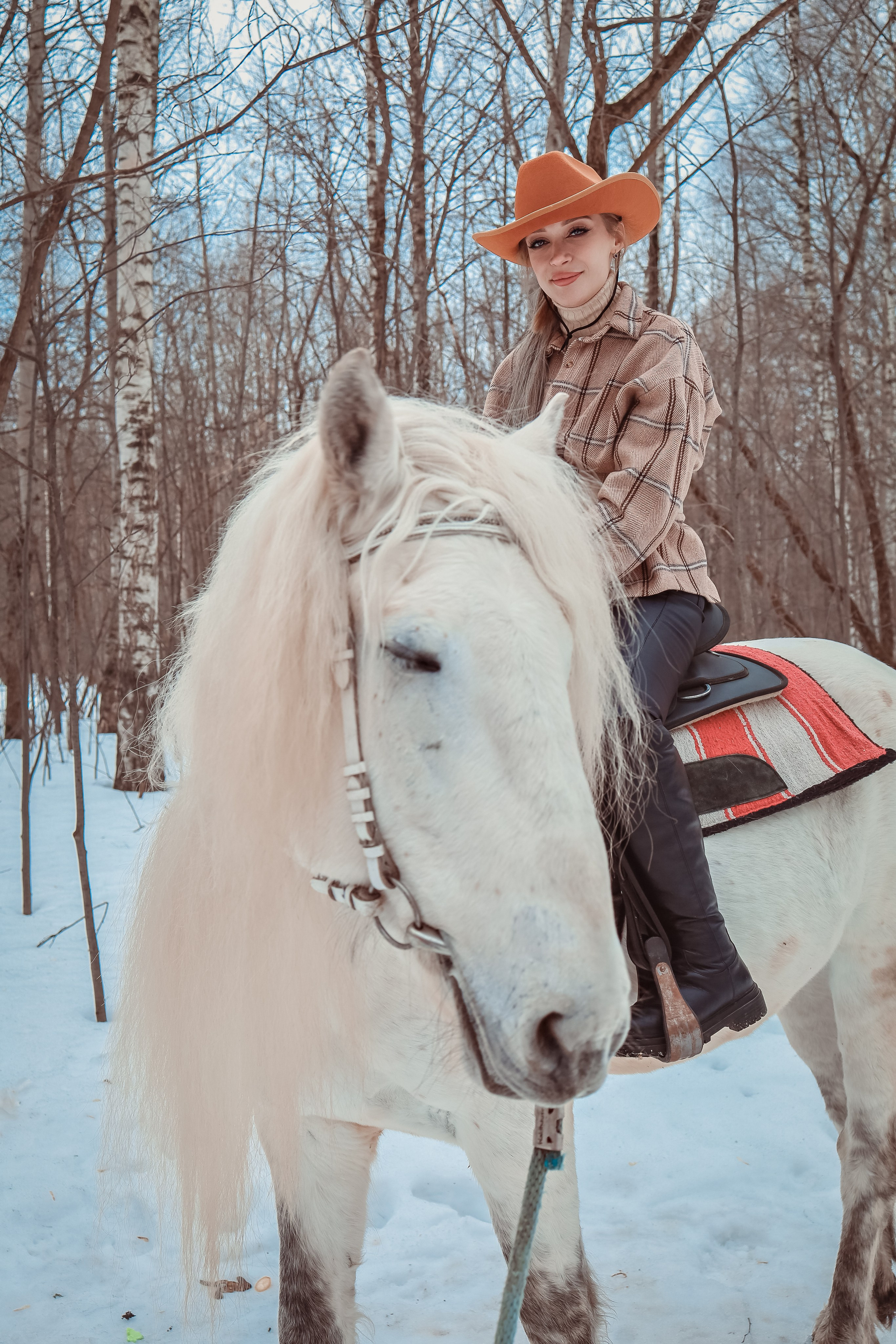 Конная прогулка с Ириной!. Фотограф Нина Пашина — Пермь