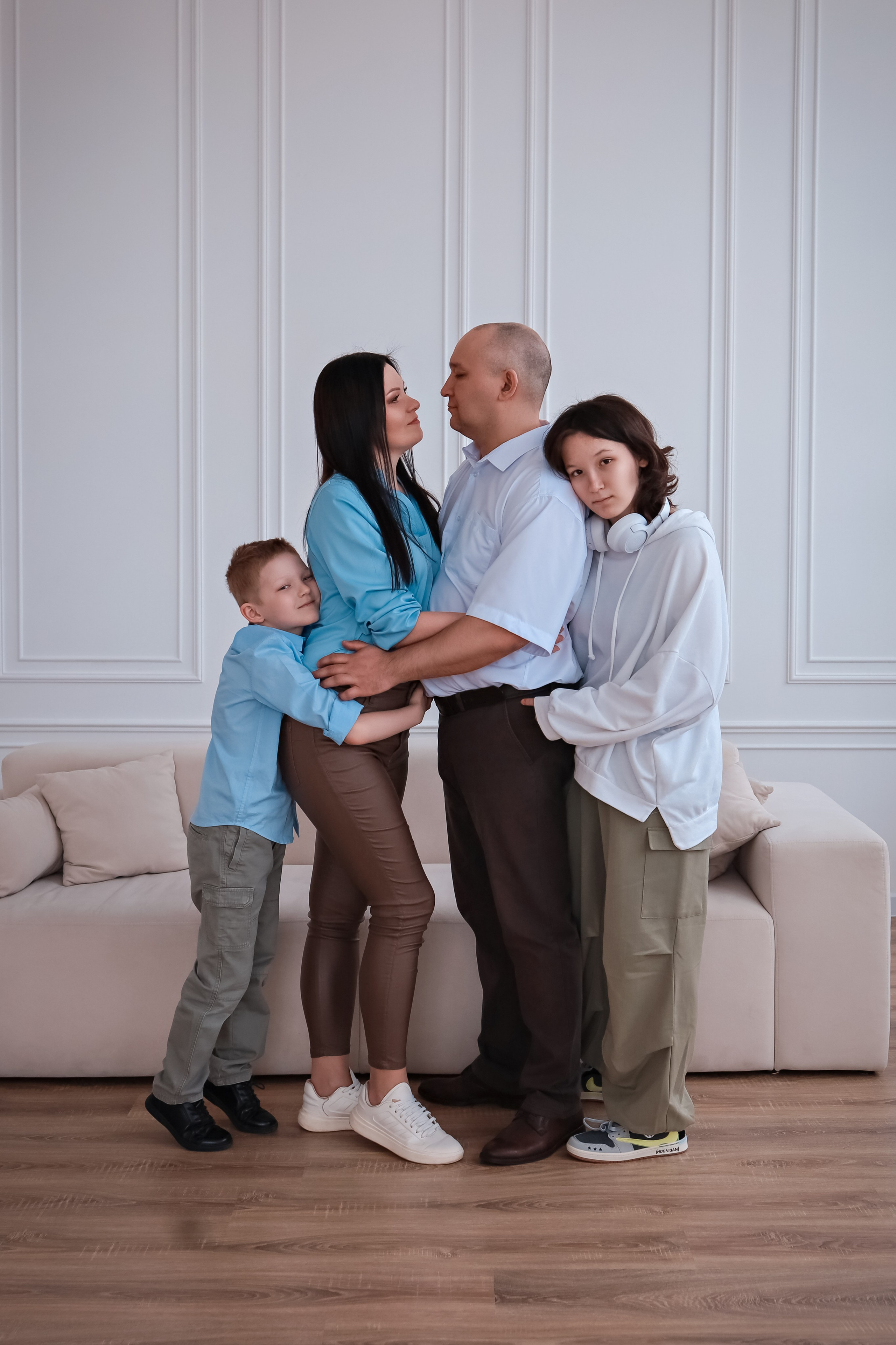 Семейные съемки. Фотограф Нина Пашина — Пермь