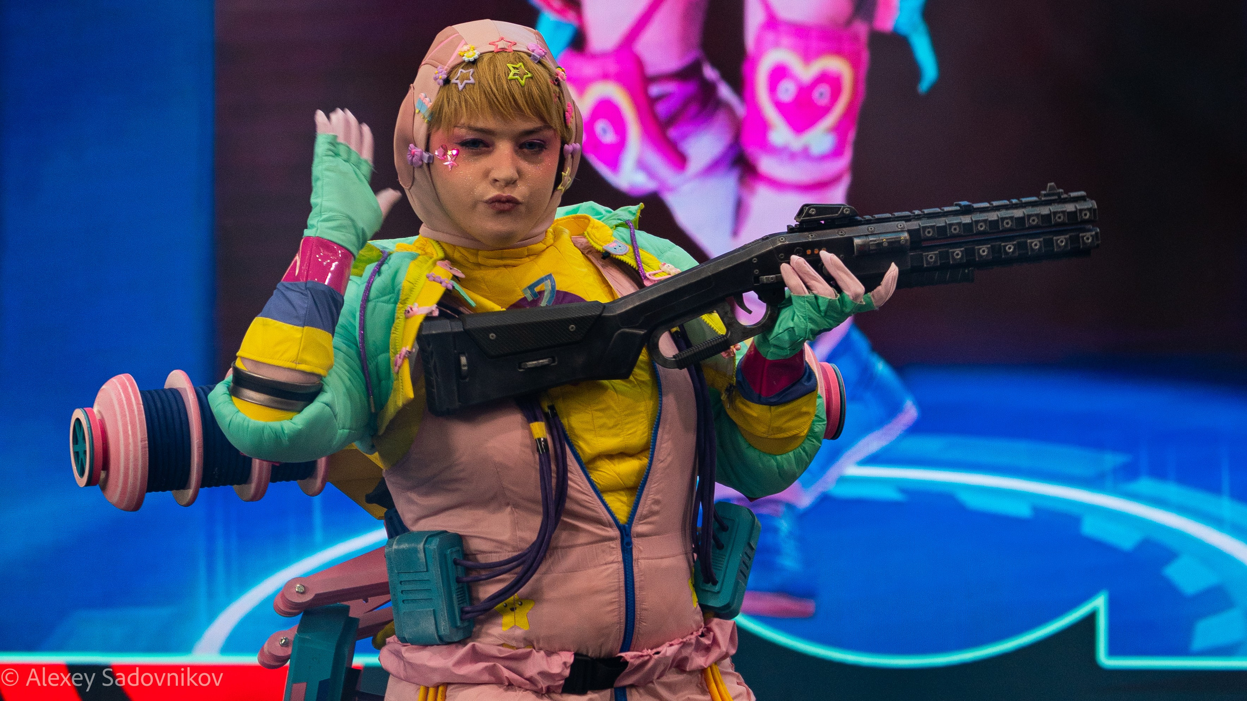 Игромир 2025. Коммерческий фотограф в Москве Садовников Алексей