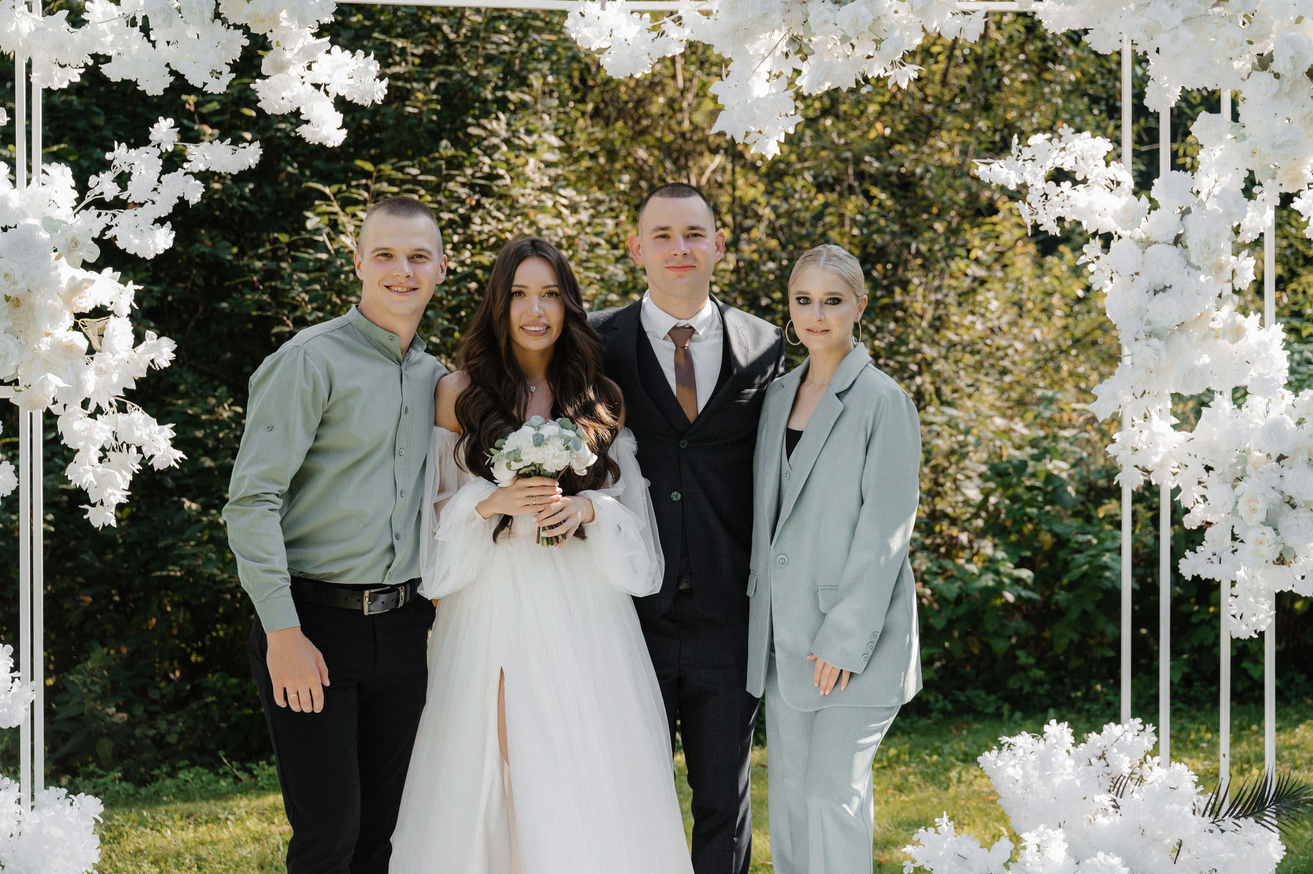 Роман и Алсу Остафьево. Свадебный фотограф Раменское-Москва