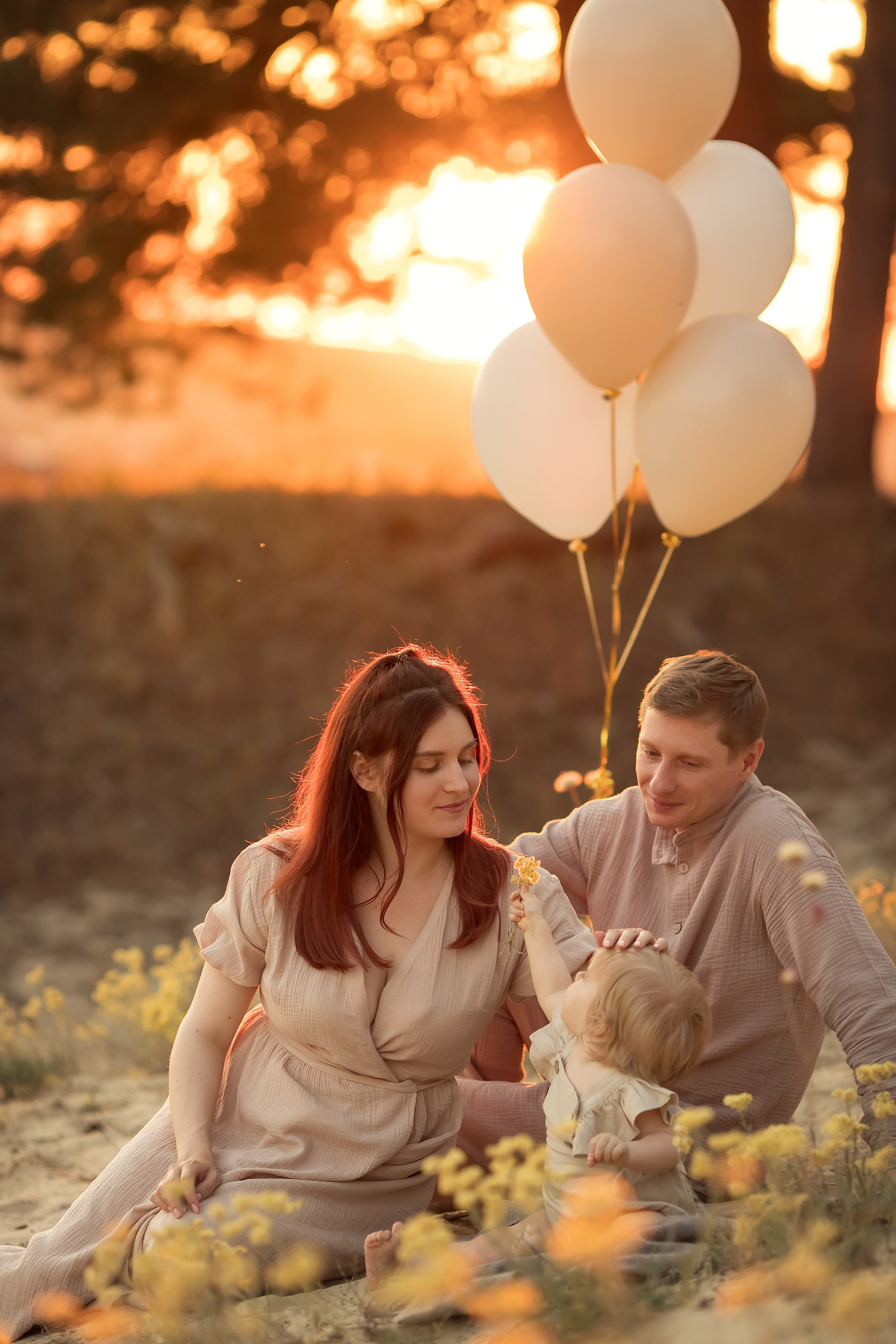 Праздничная прогулка. Семейный и детский фотограф в Саратове Полина Коткина