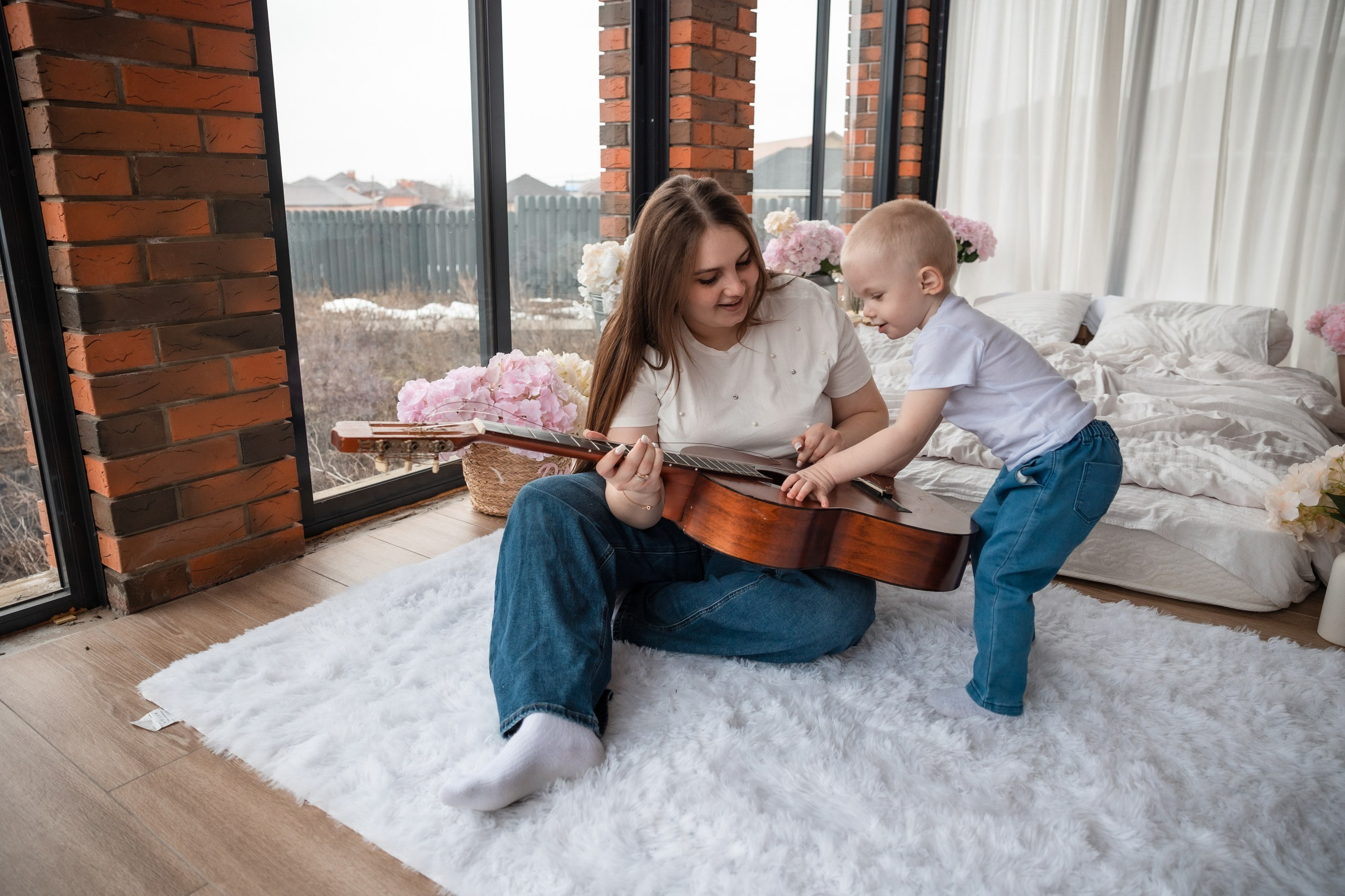 Семейные в фотостудиях. Фотограф в Старом Осколе, Губкине Надежда Приболовец