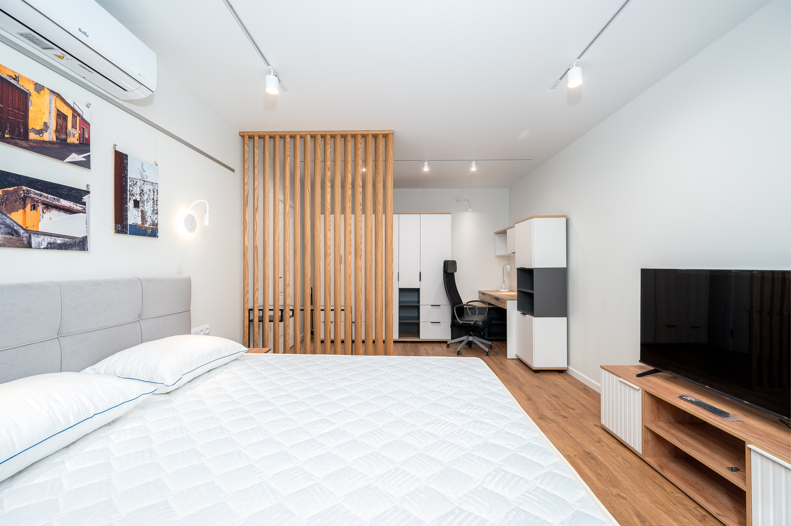 Квартира под аренду на пр. Испытателей СПб. Интерьерный фотограф. Фото- видеосъемка недвижимости Санкт-Петербург