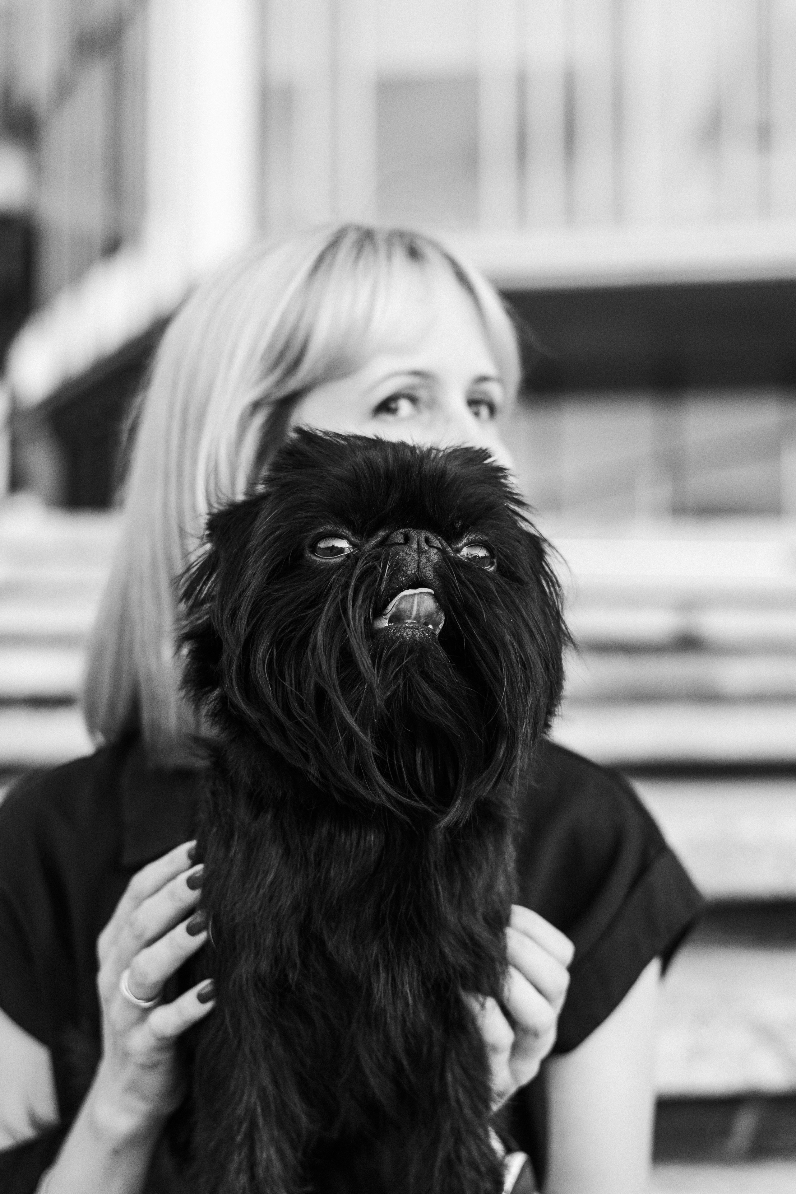 Ася и Кузя. Фотограф анималист Осипчикова Мария